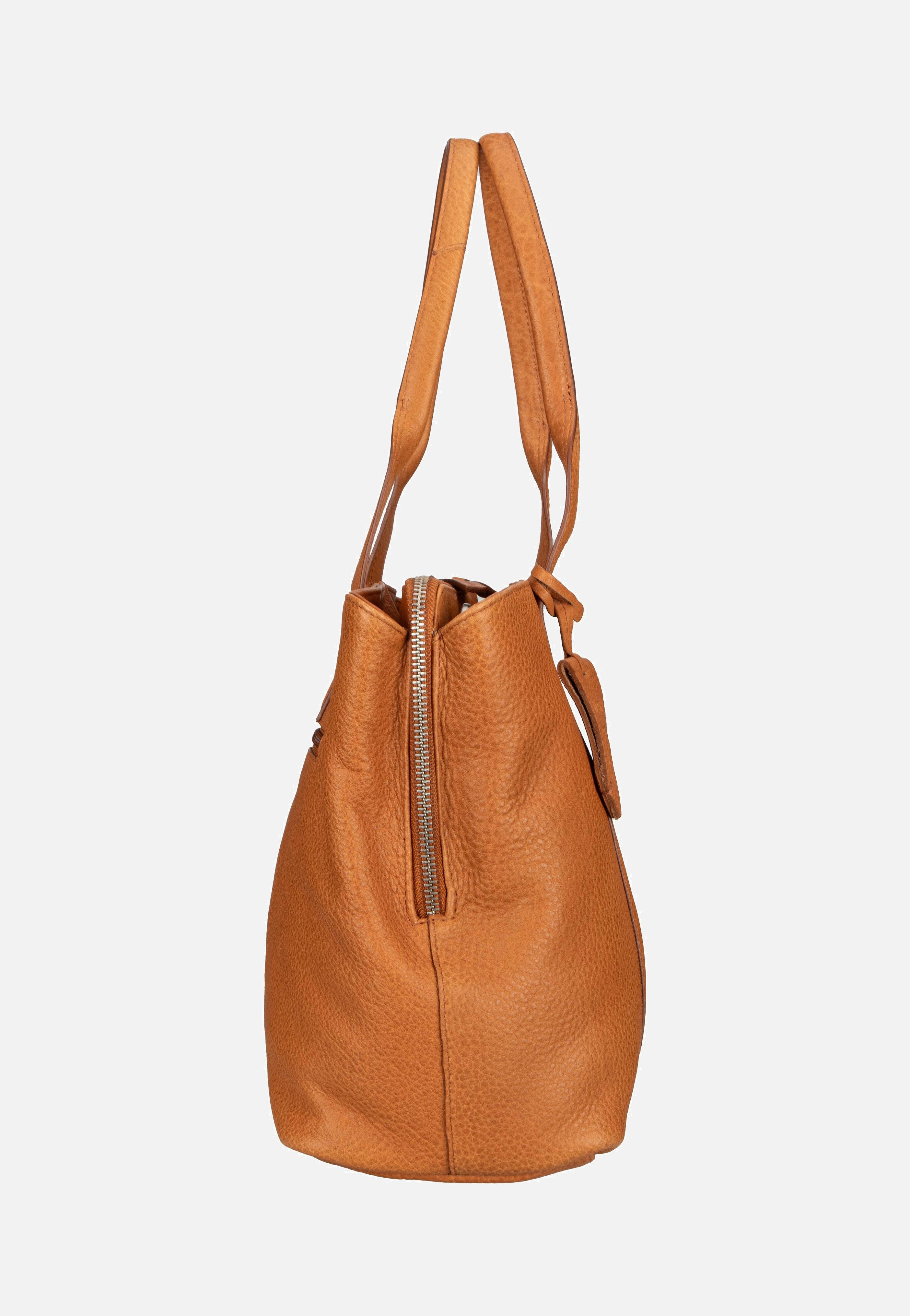 Burkely Soft Skylar 1000331 Cognac Shopper