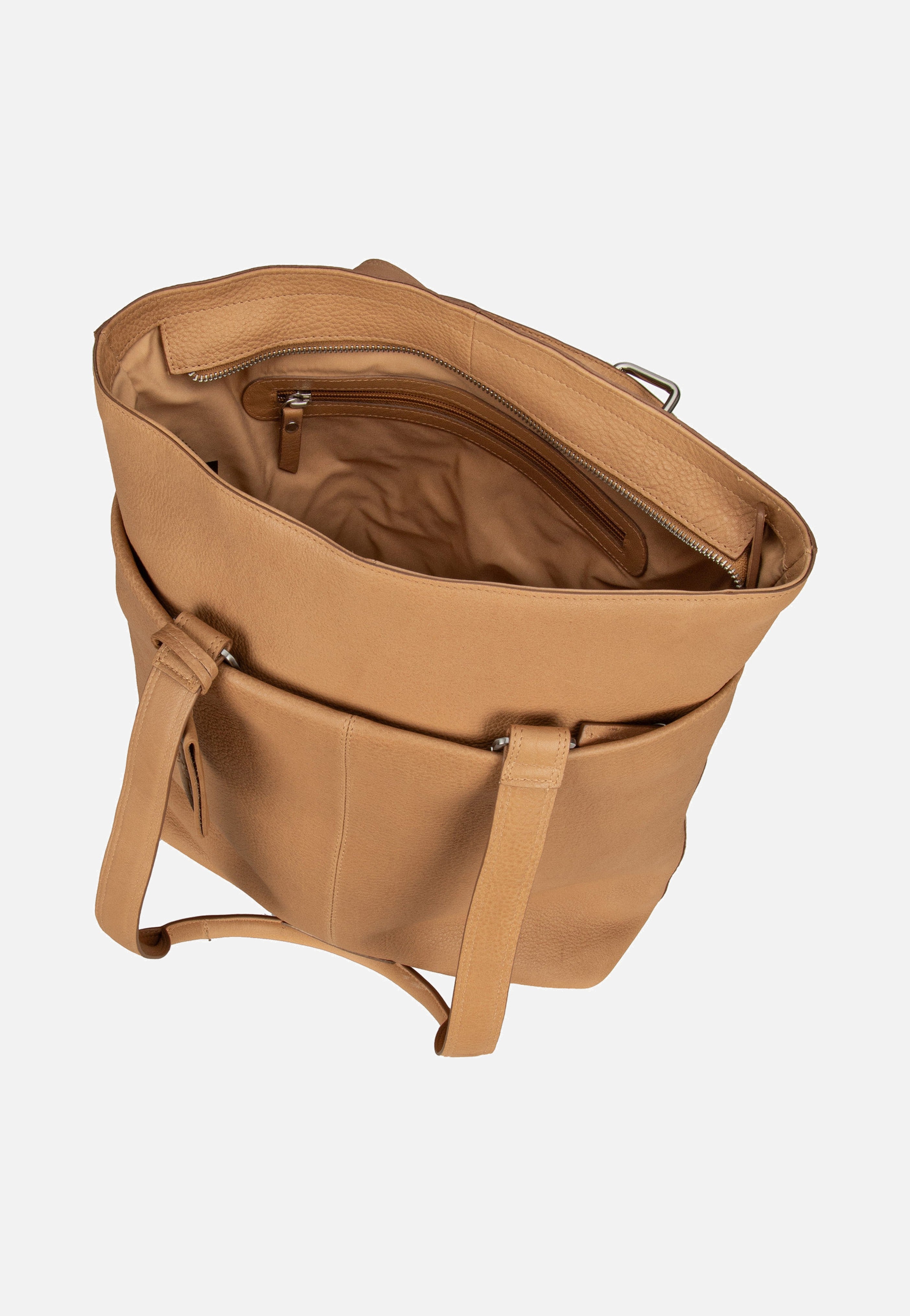 Burkely - Soft Skylar 1000332 Beige - Backpack | Women-Image