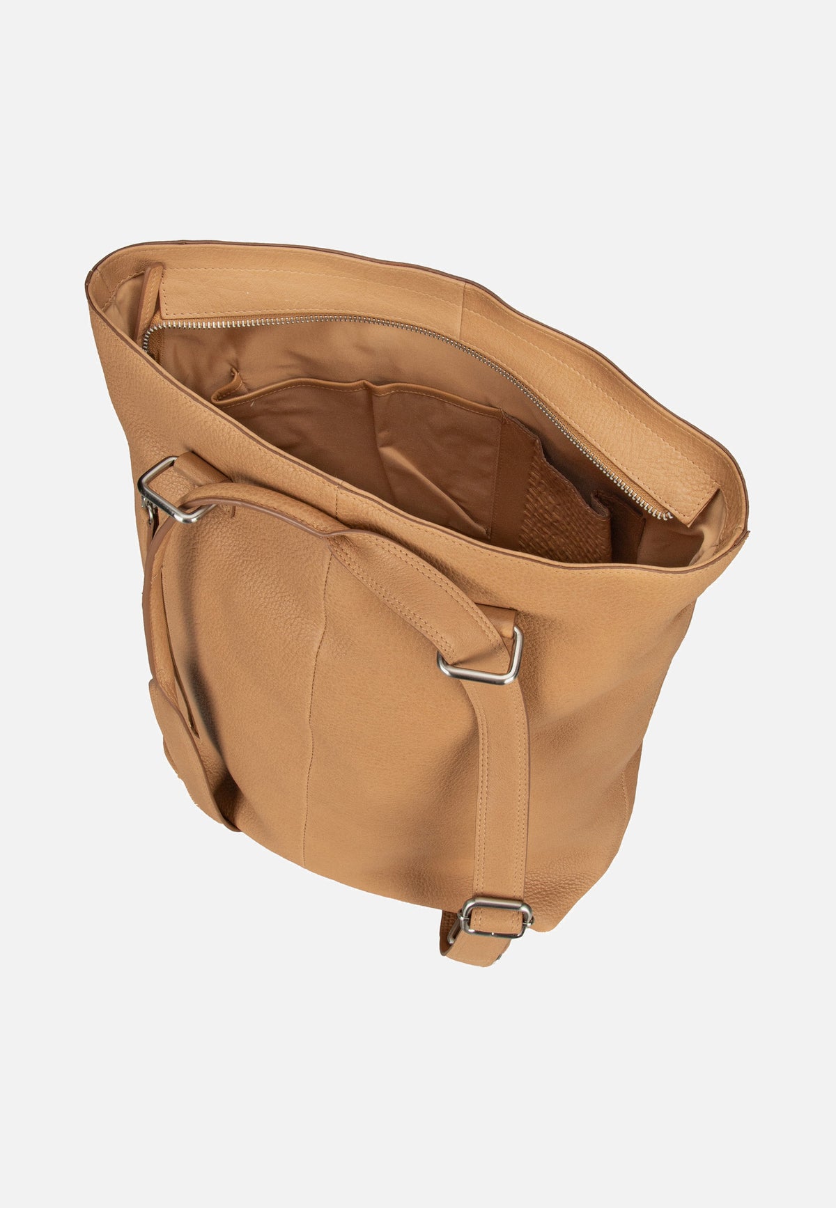 Burkely Soft Skylar 1000332 Beige Rucksack