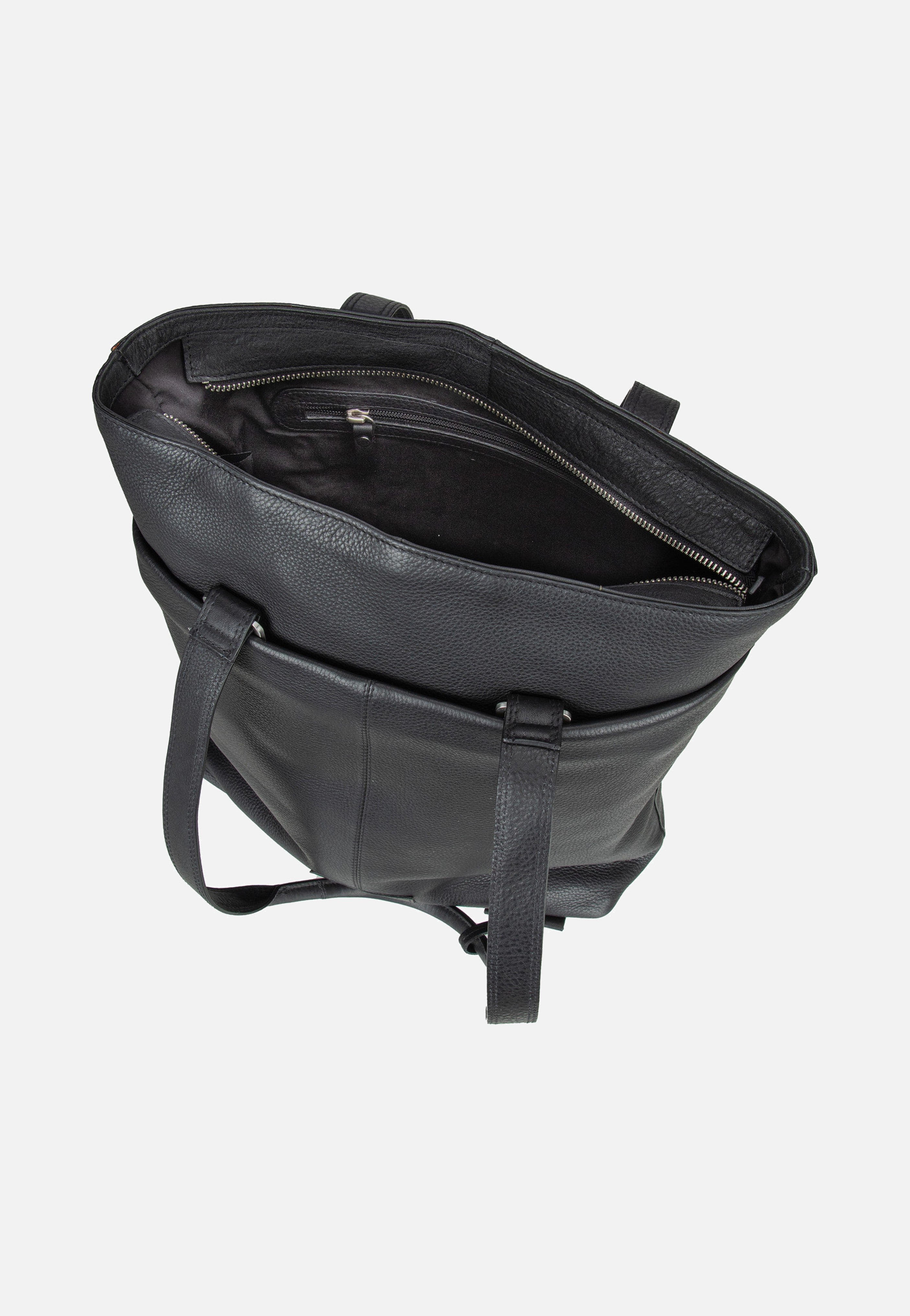 Burkely - Soft Skylar 1000332 Black - Backpack | Women-Image