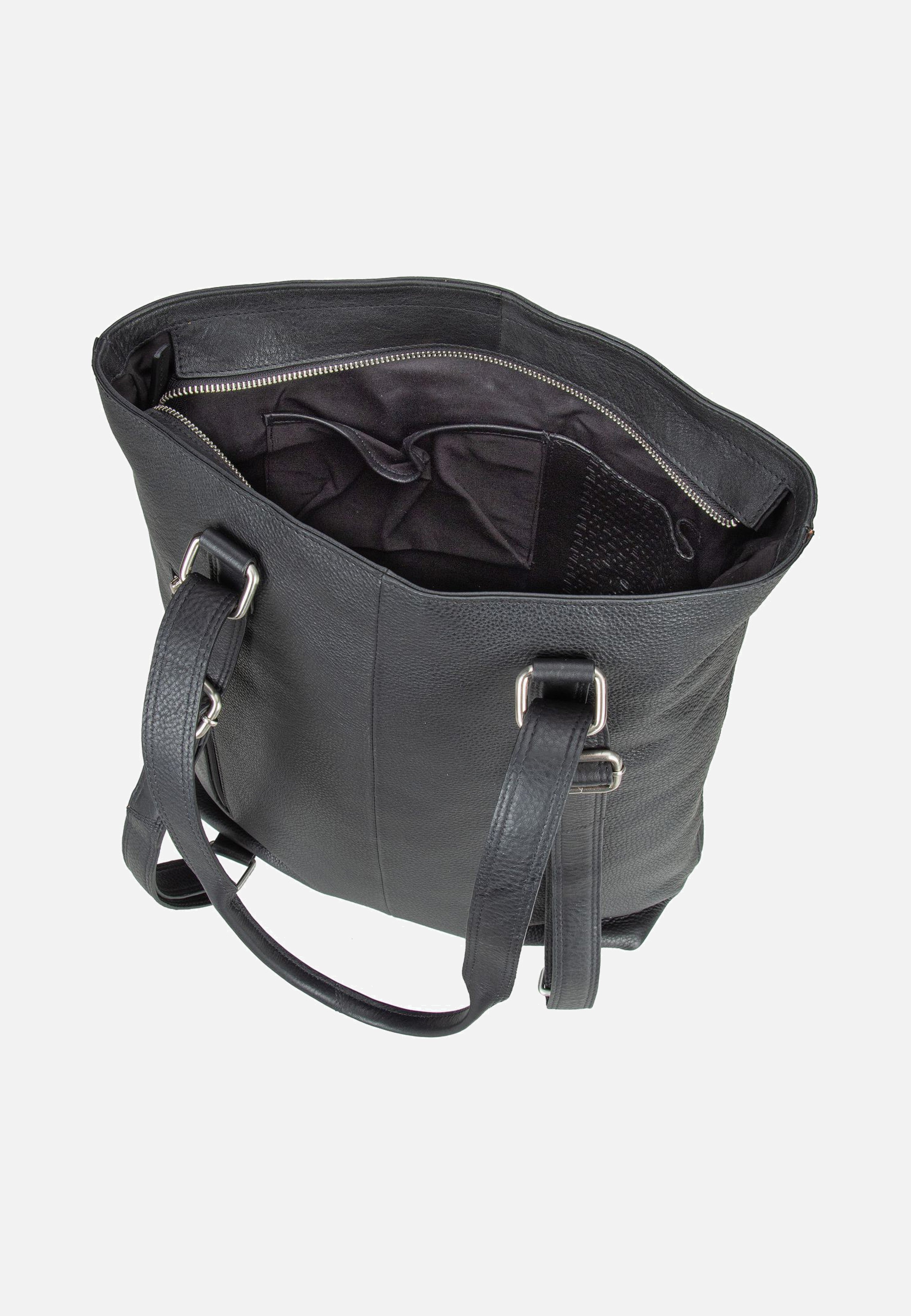 Burkely - Soft Skylar 1000332 Black - Backpack | Women-Image
