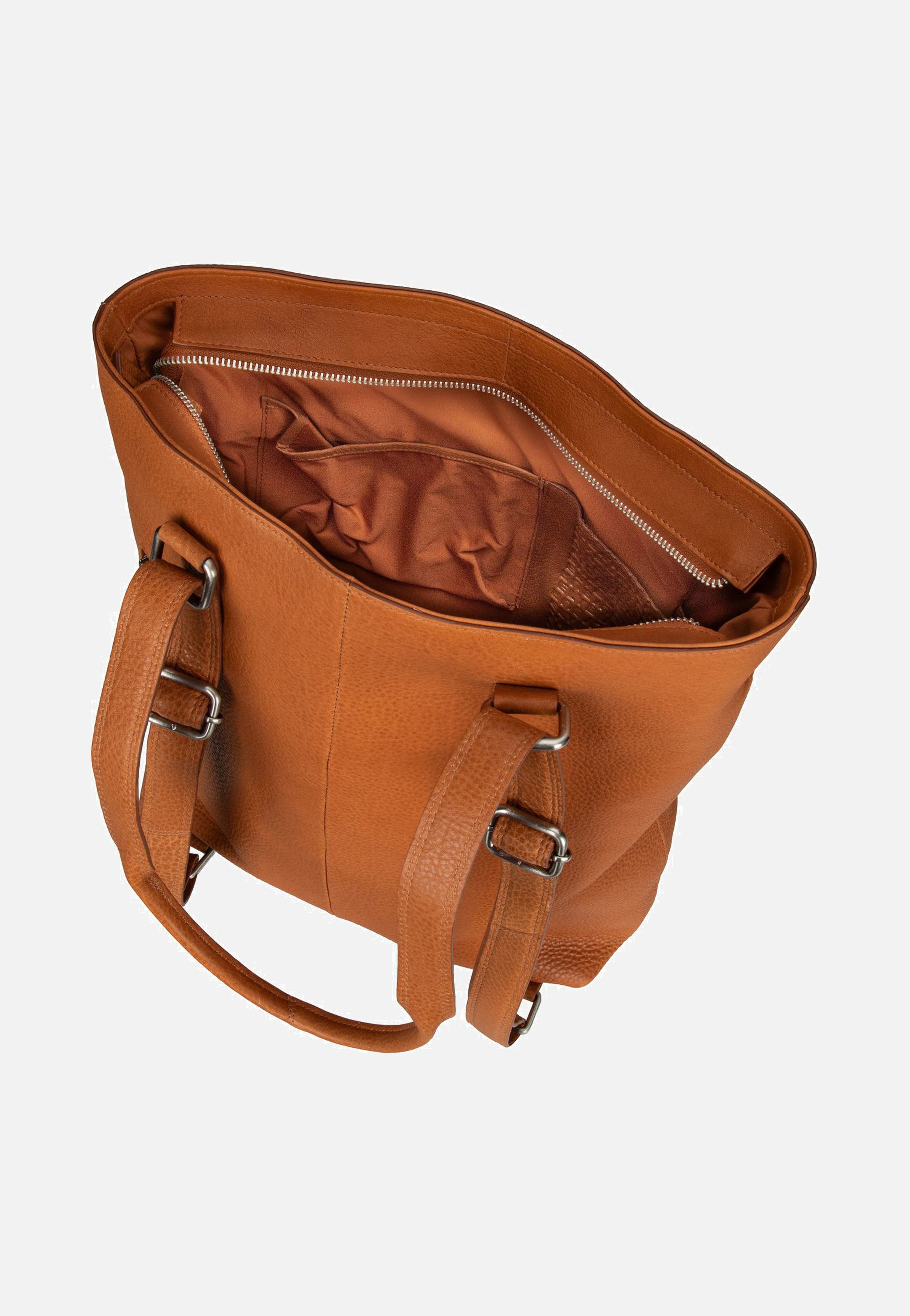 Burkely - Soft Skylar 1000332 Cognac - Backpack | Women-Image