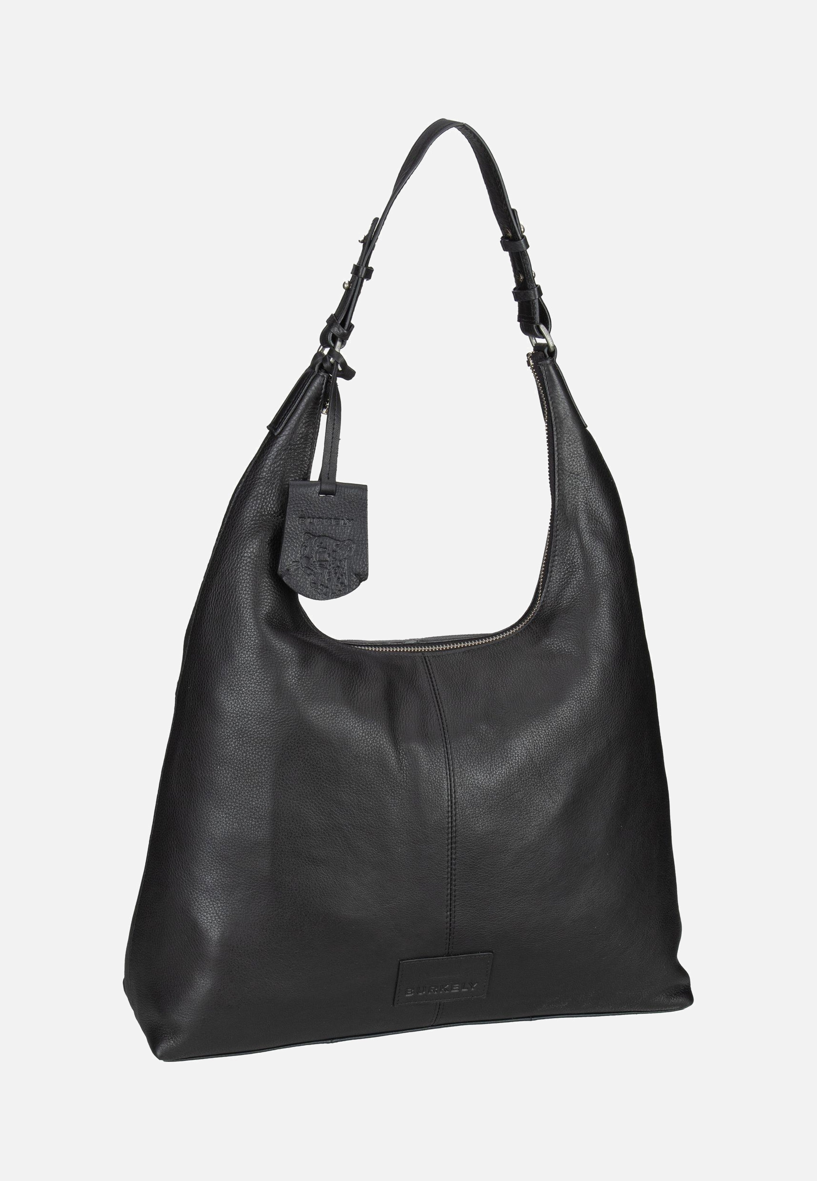 Burkely - Soft Skylar 1000333 Black - Hobo Bag | Women-Image