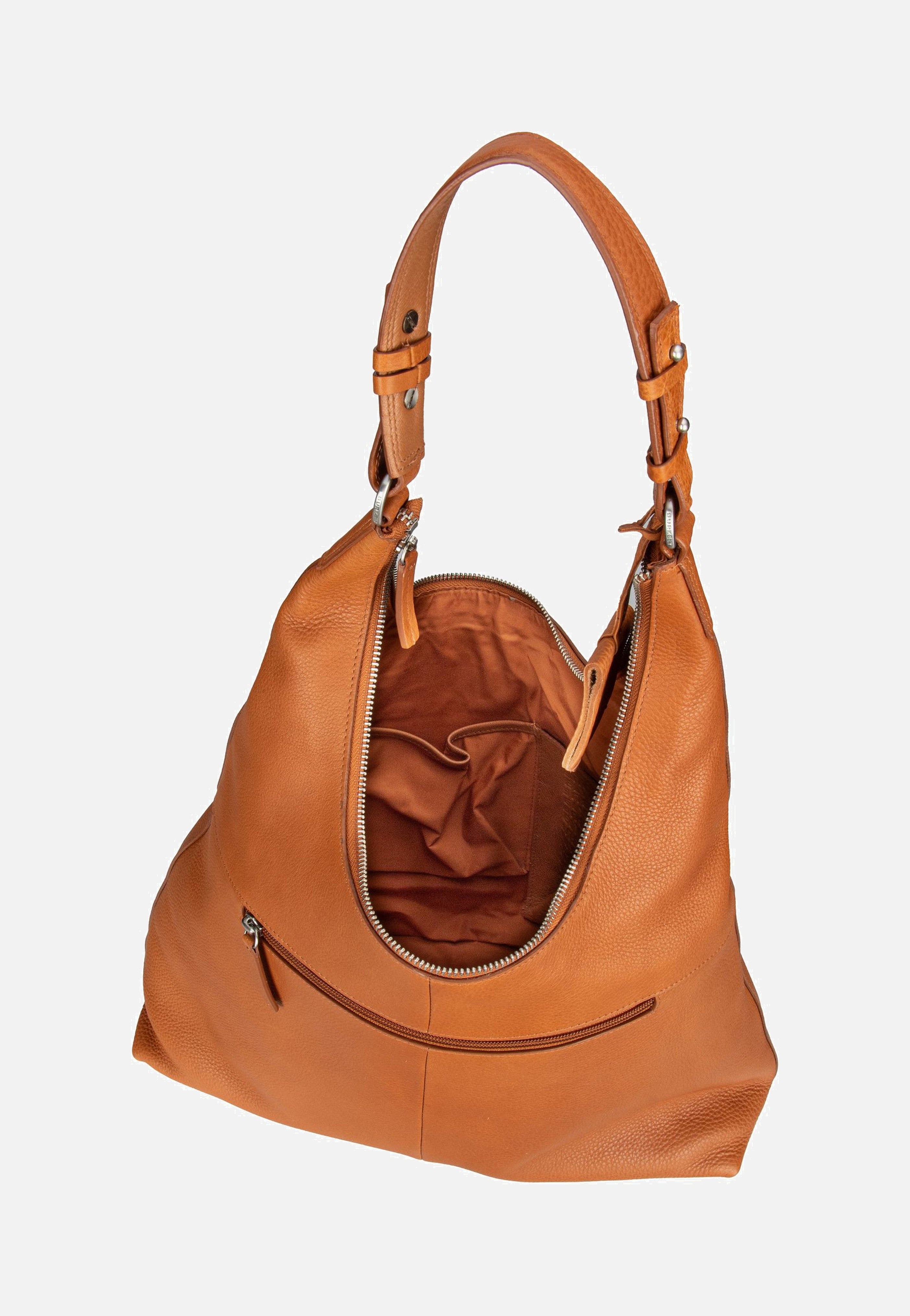 Burkely - Soft Skylar 1000333 Cognac - Hobo Bag | Women-Image