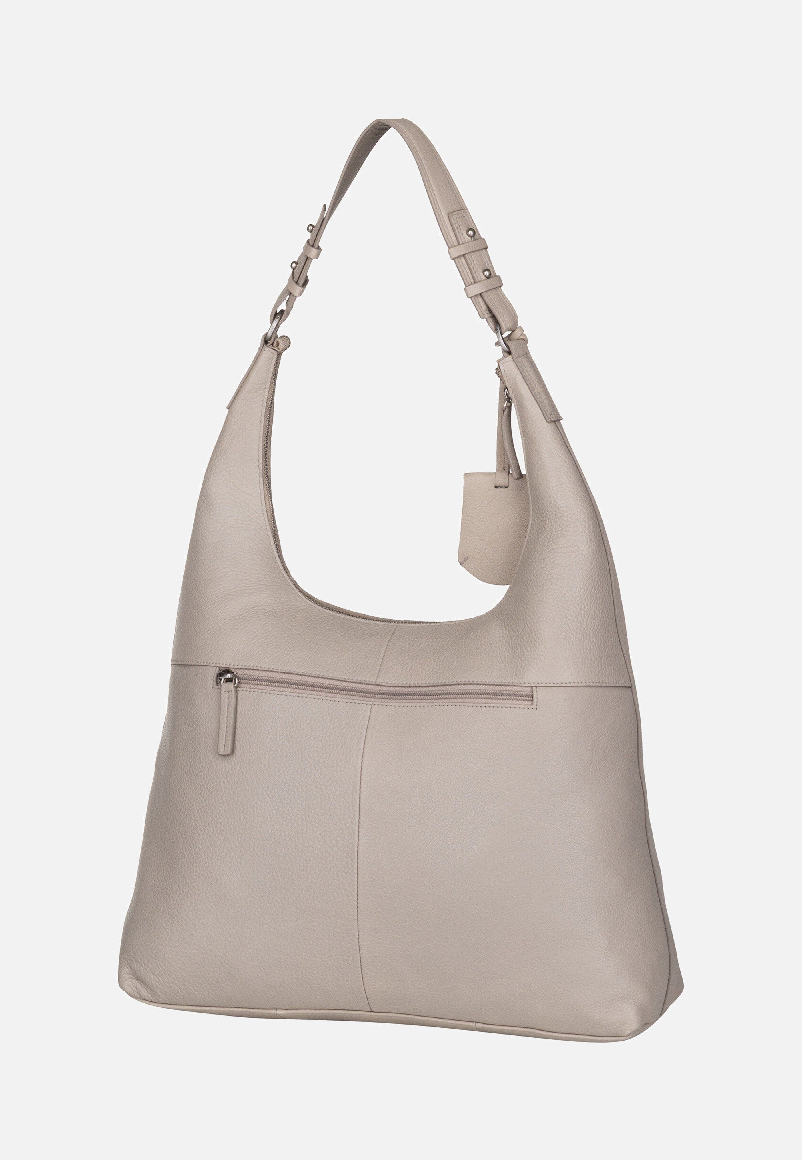 Burkely Soft Skylar 1000333 Grey Hobo Bag