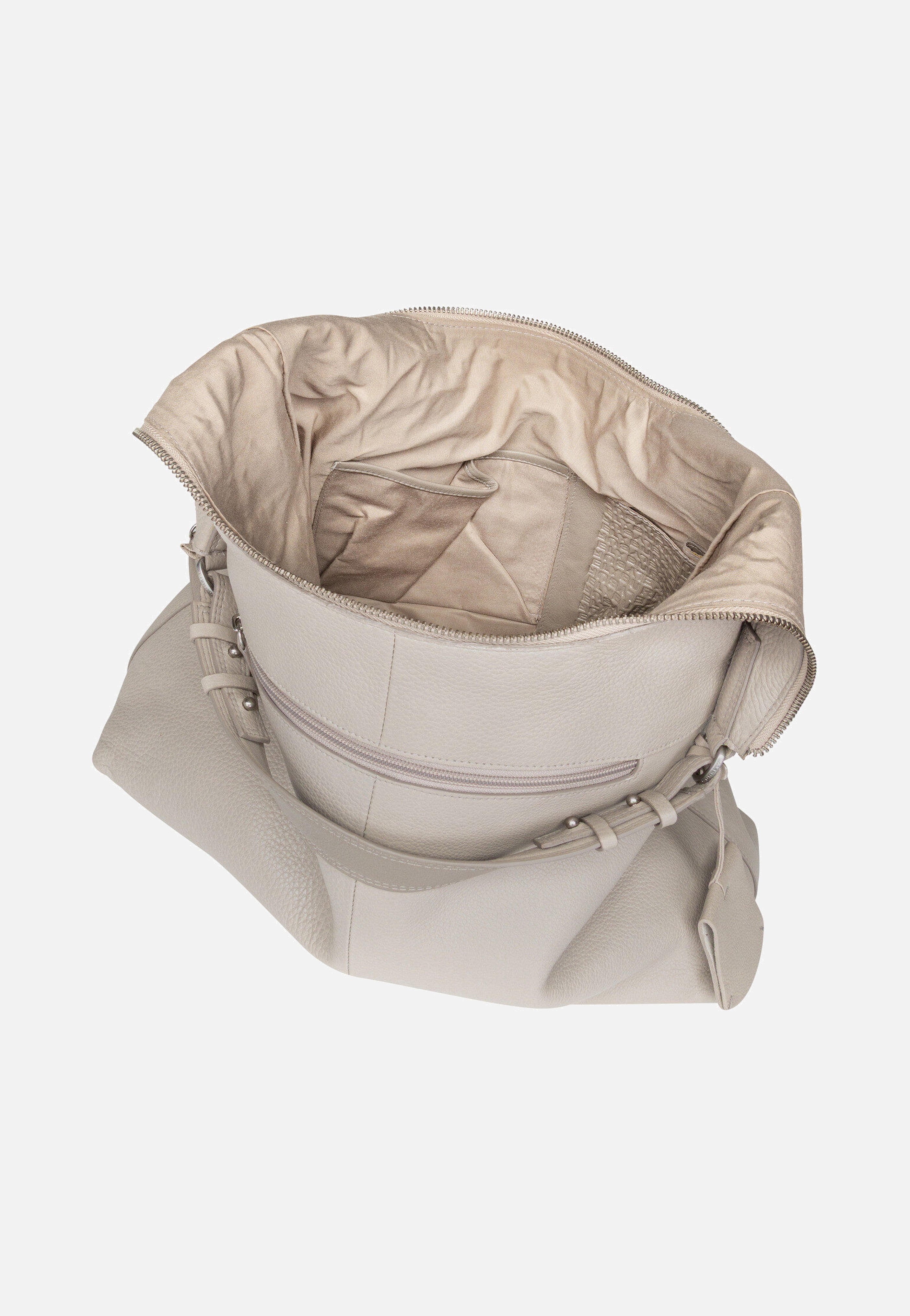 Burkely Soft Skylar 1000333 Grey Hobo Bag
