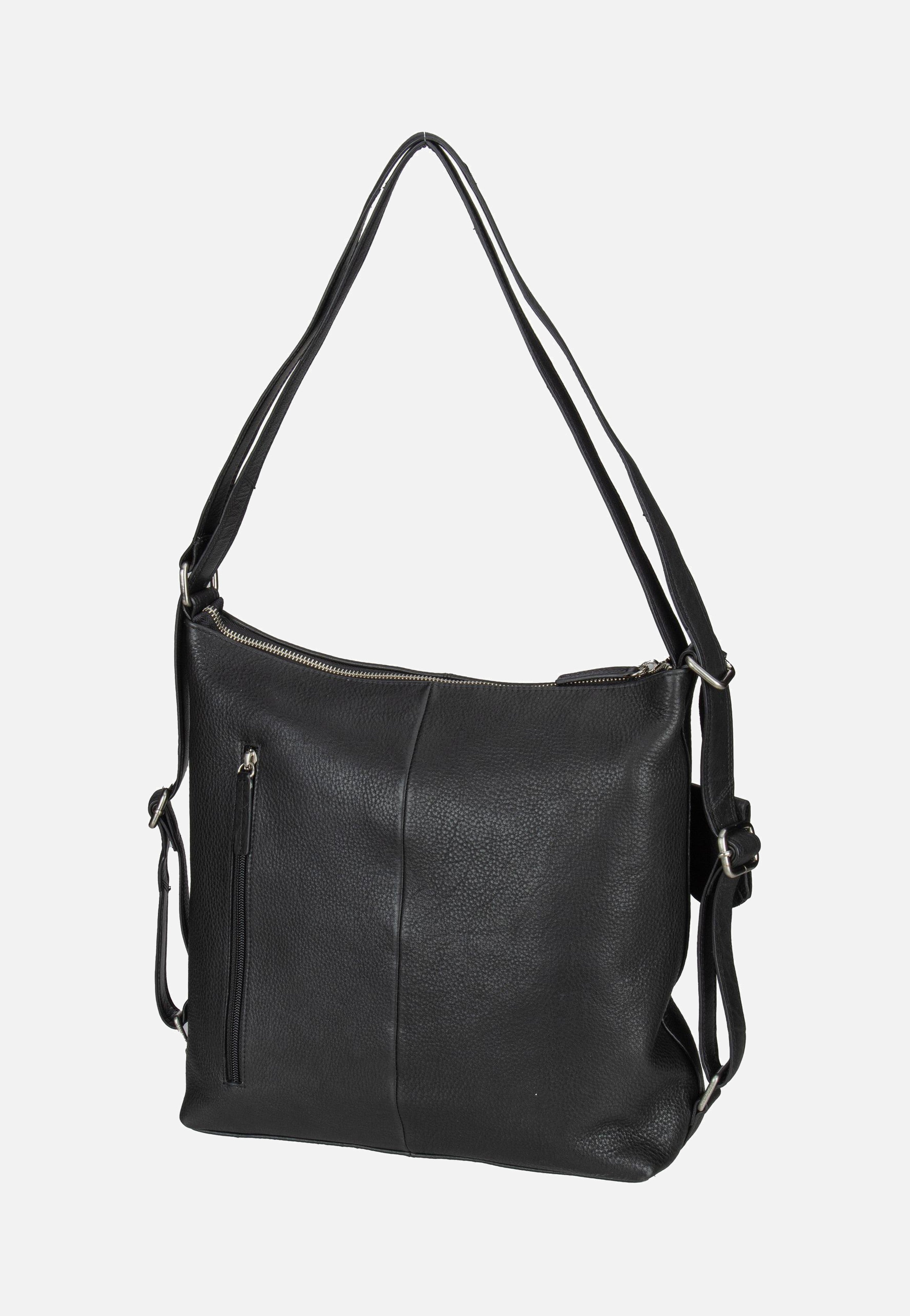 Burkely Soft Skylar 1000334 Black Rucksack