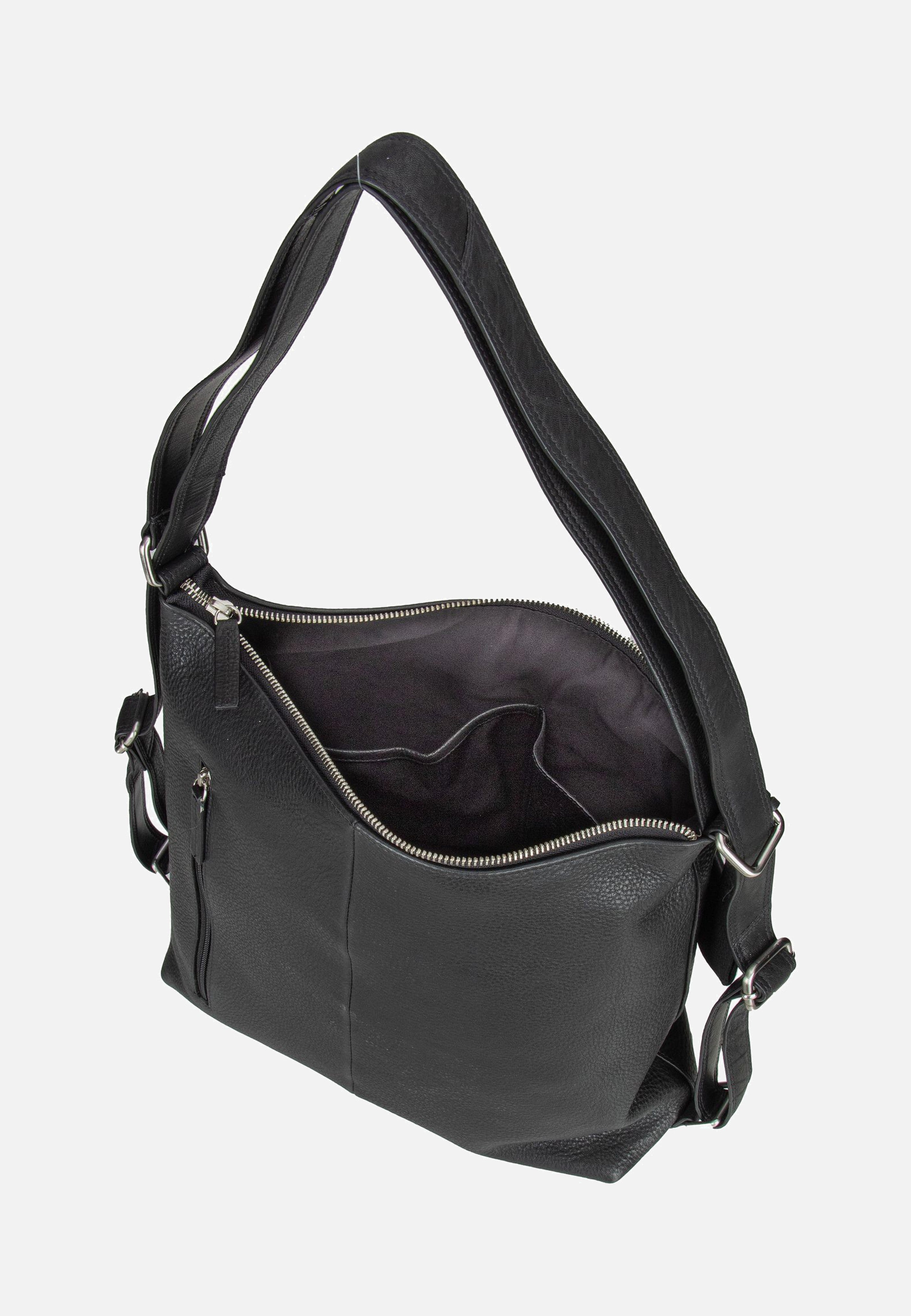 Burkely Soft Skylar 1000334 Black Rucksack