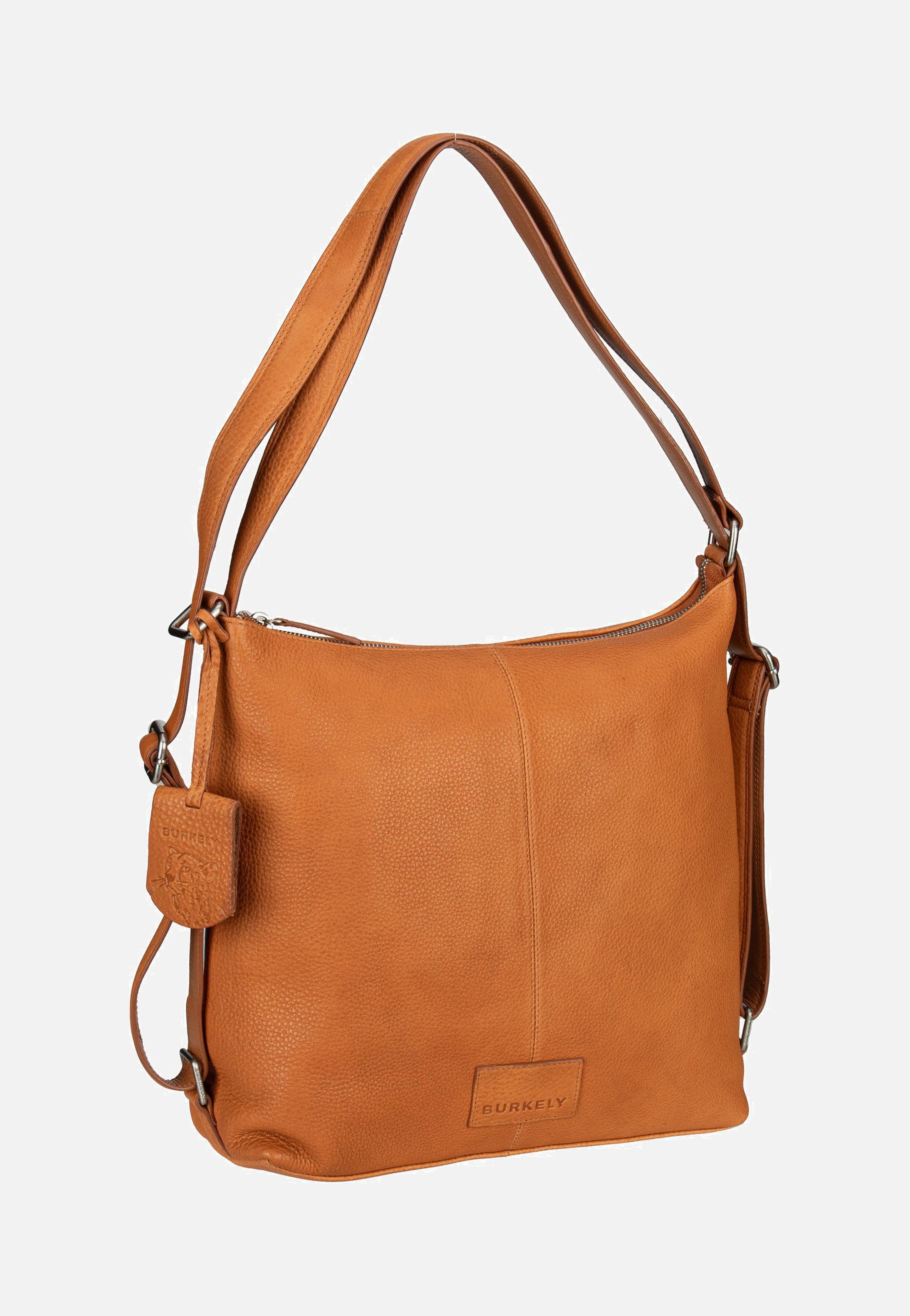 Burkely - Soft Skylar 1000334 Cognac - Backpack | Women-Image