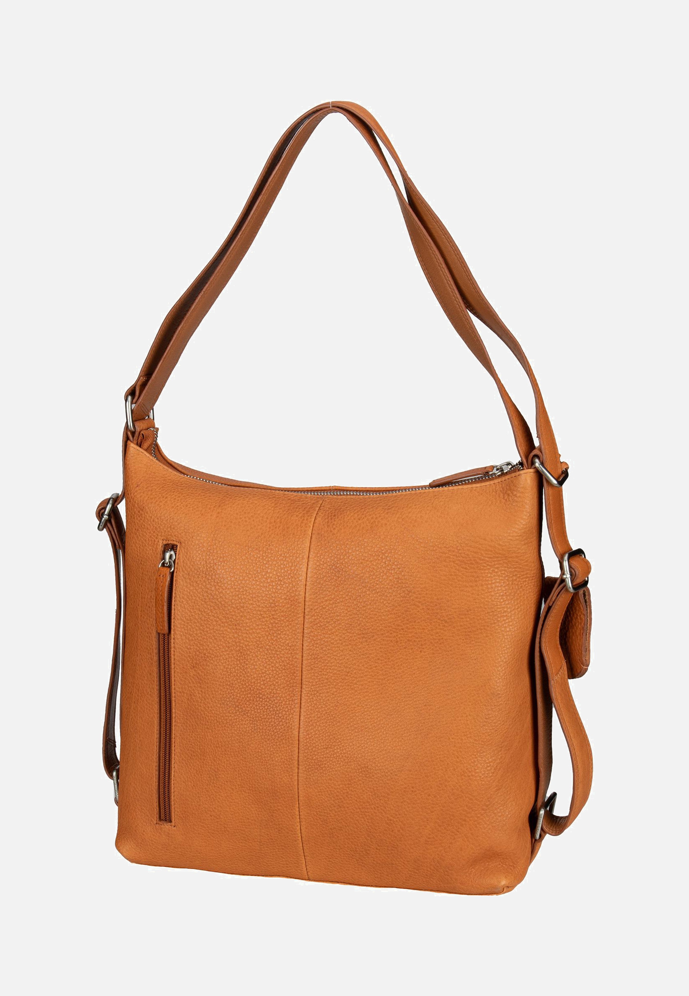 Burkely - Soft Skylar 1000334 Cognac - Backpack | Women-Image