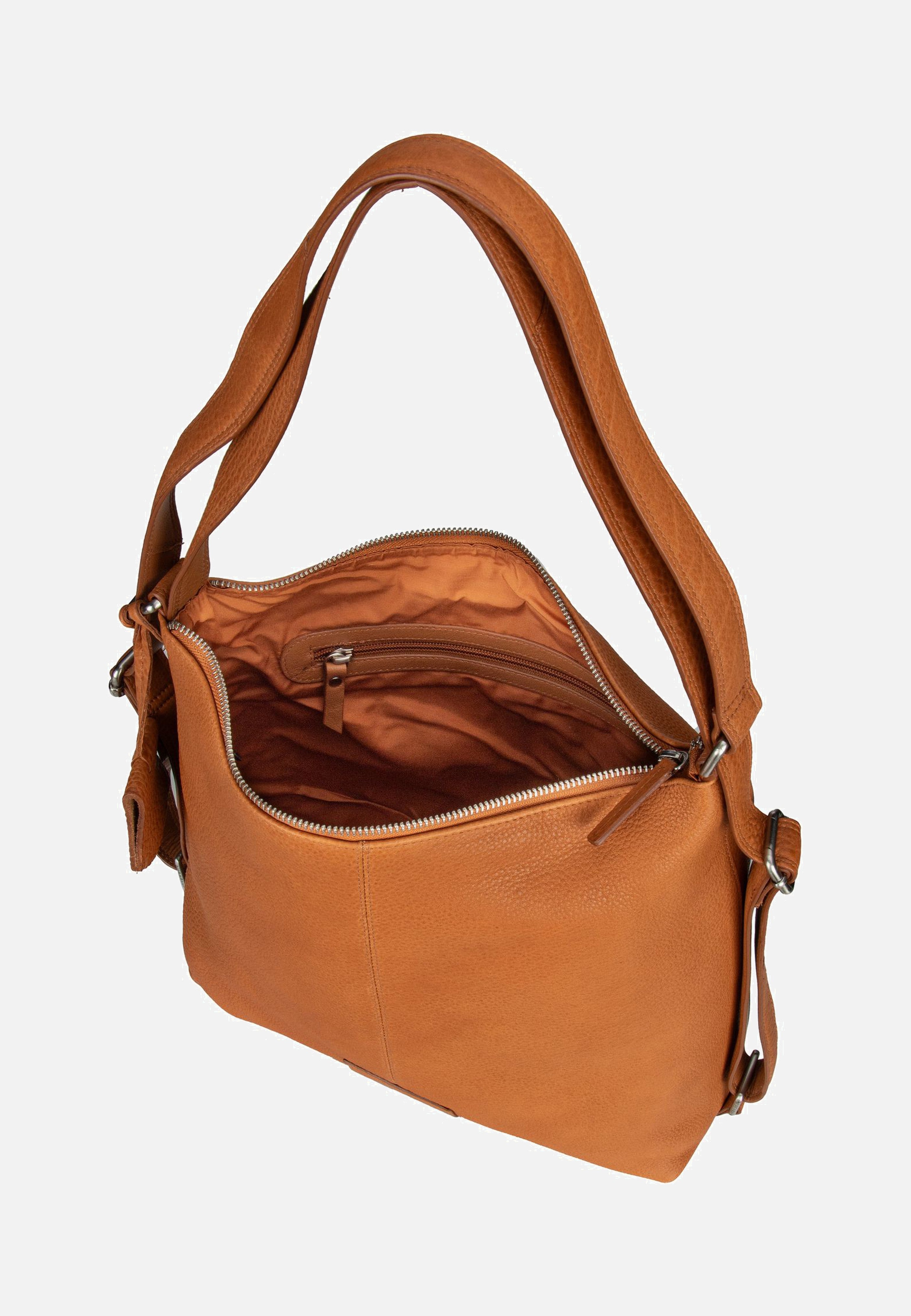 Burkely - Soft Skylar 1000334 Cognac - Backpack | Women-Image
