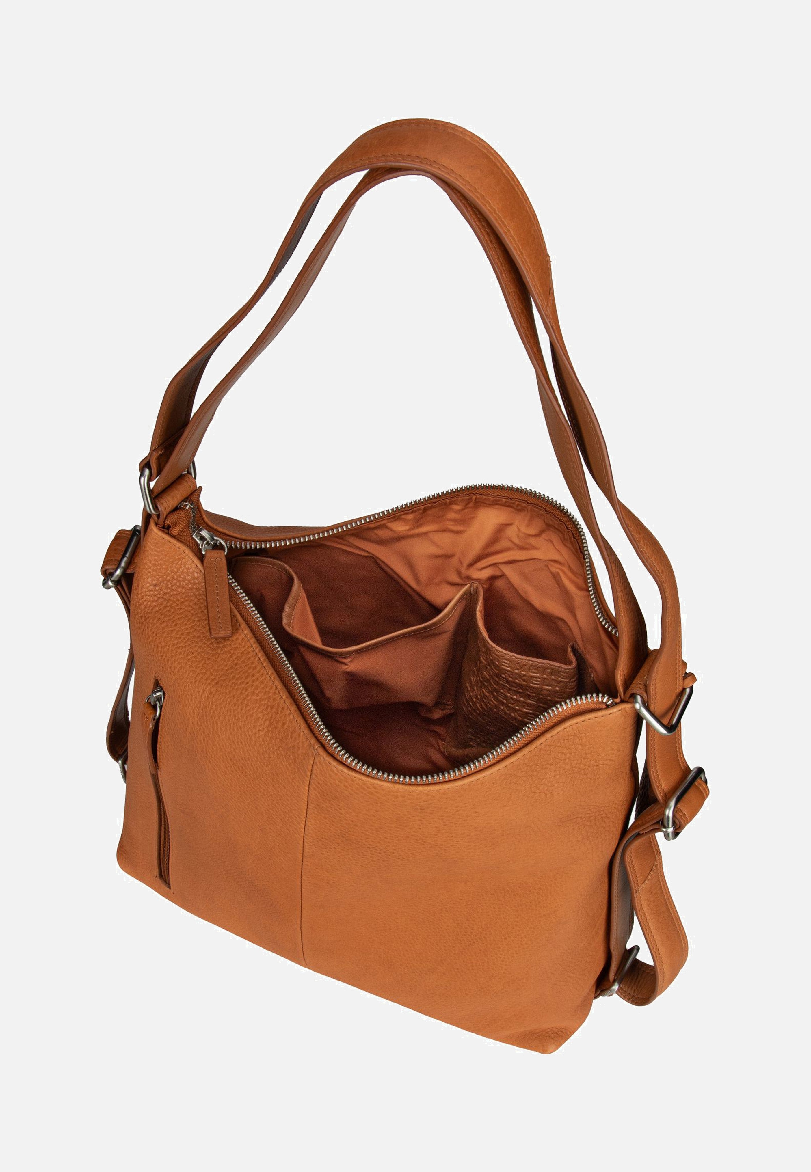 Burkely - Soft Skylar 1000334 Cognac - Backpack | Women-Image