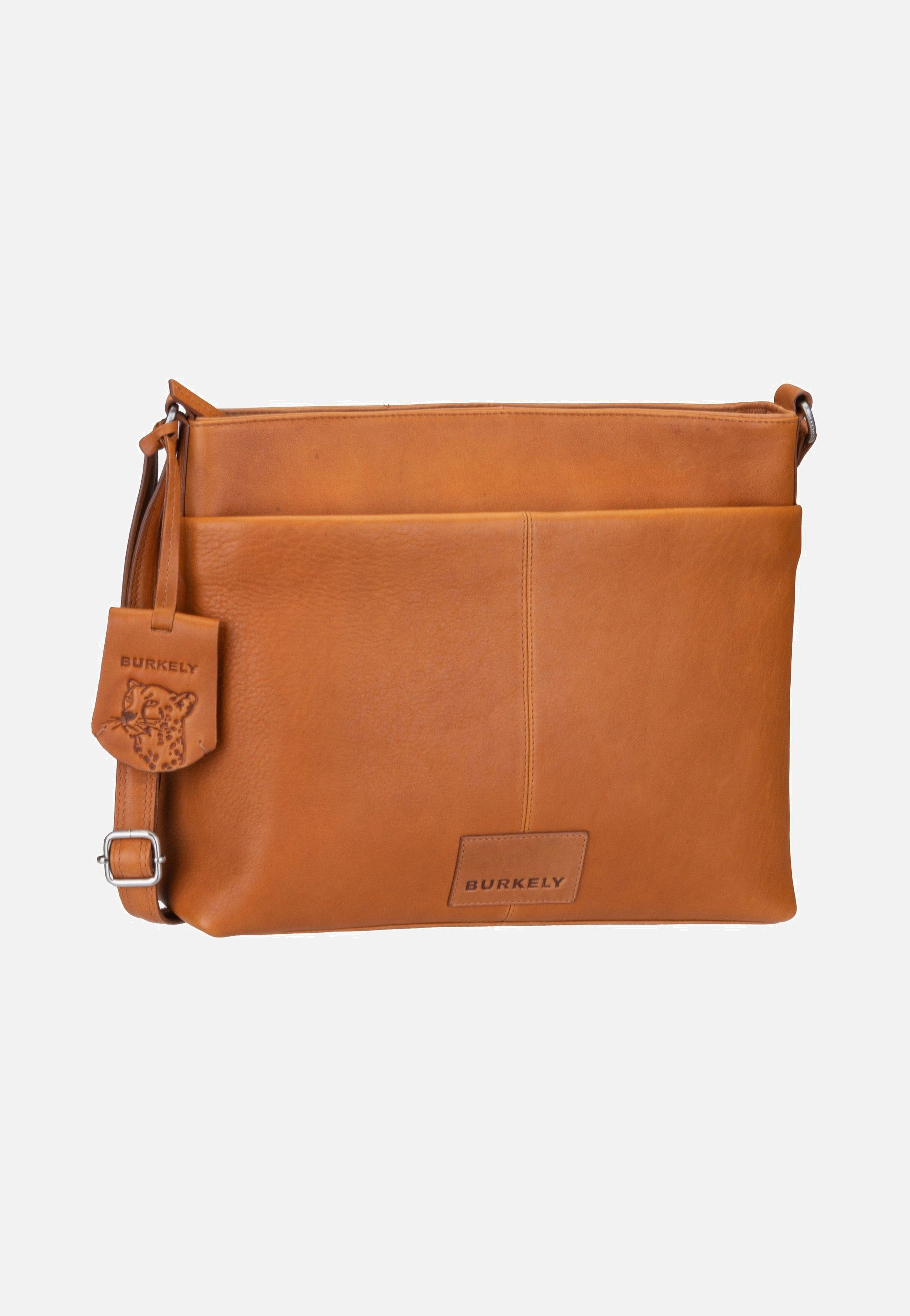 Burkely - Soft Skylar 1000336 Cognac - Crossbody Bag | Neutral-Image