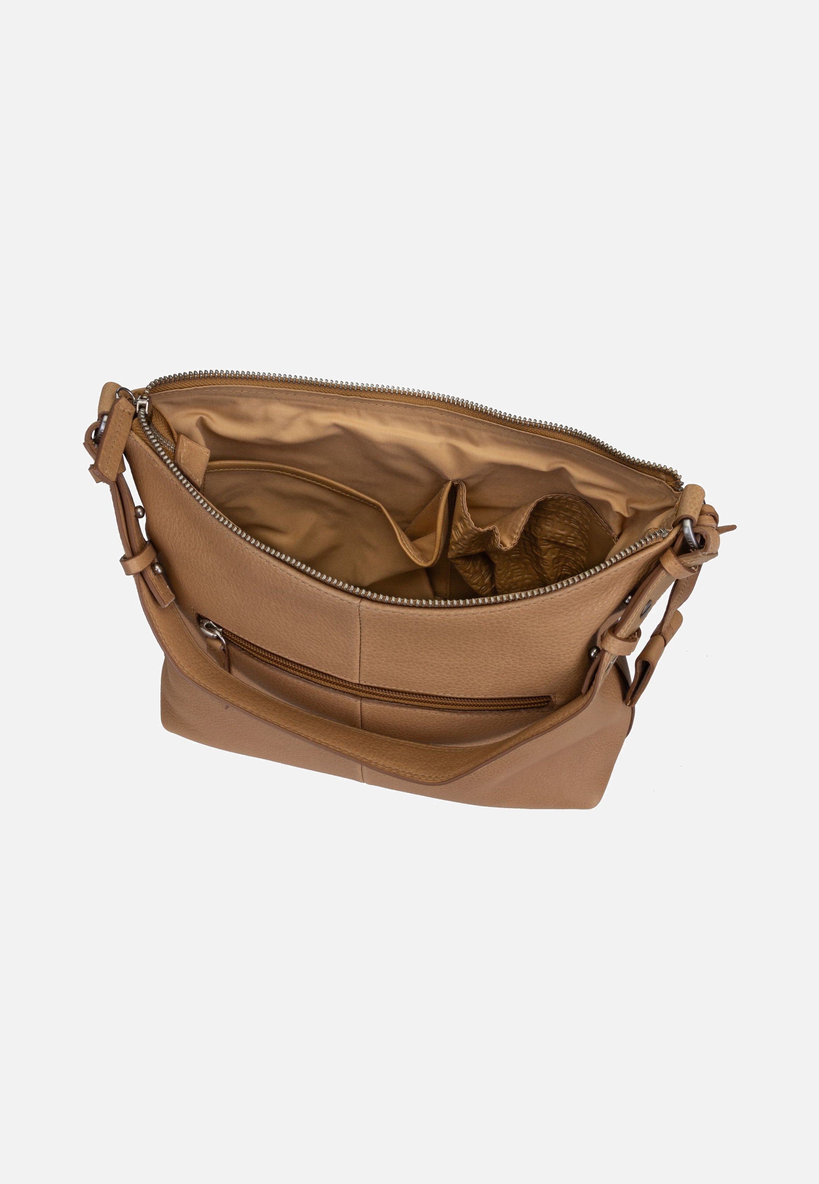 Burkely - Soft Skylar 1000337 Beige - Hobo Bag | Women-Image