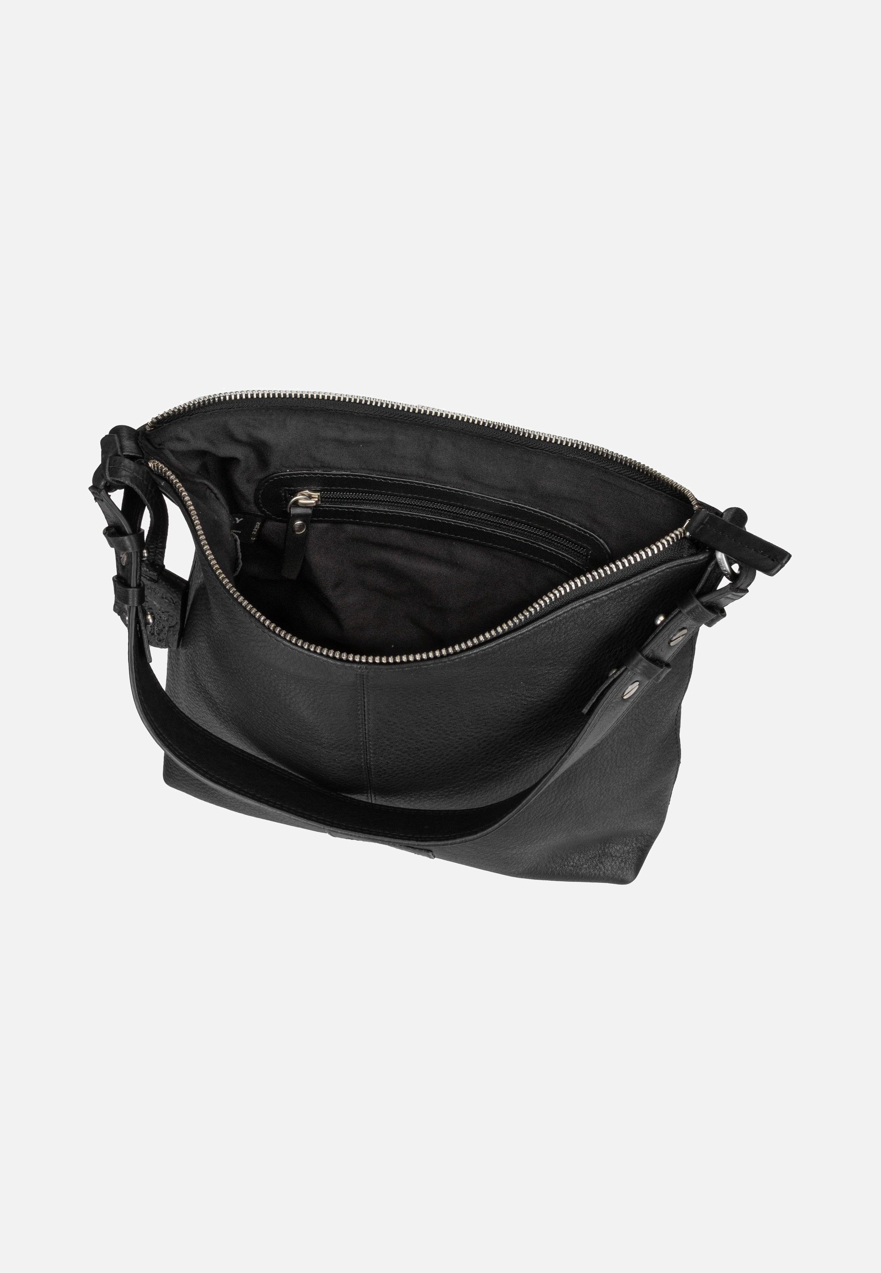 Burkely - Soft Skylar 1000337 Black - Hobo Bag | Women-Image