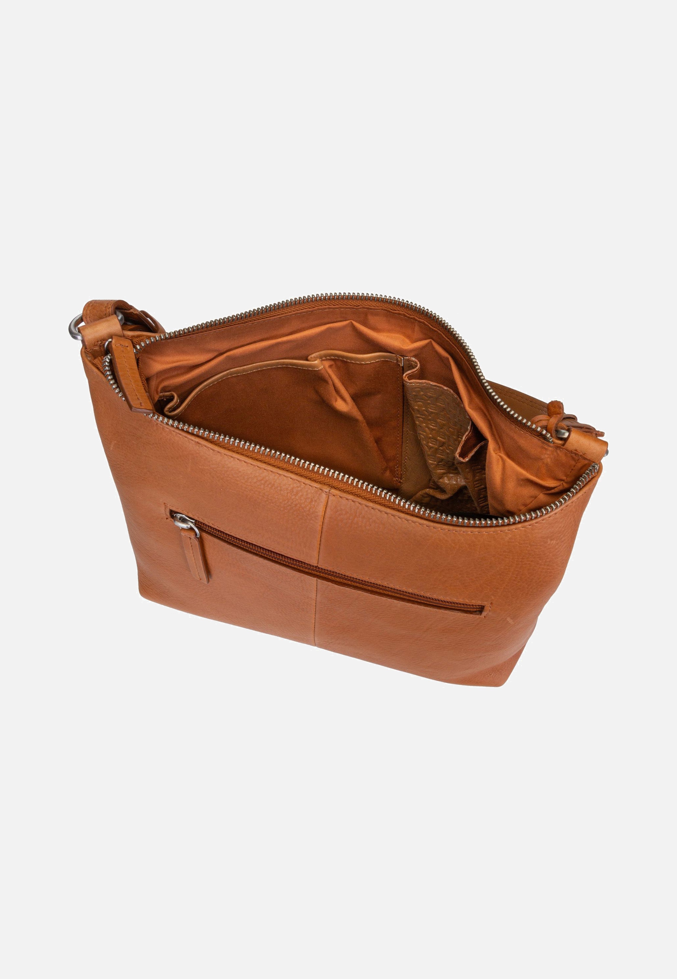 Burkely - Soft Skylar 1000337 Cognac - Hobo Bag | Neutral-Image