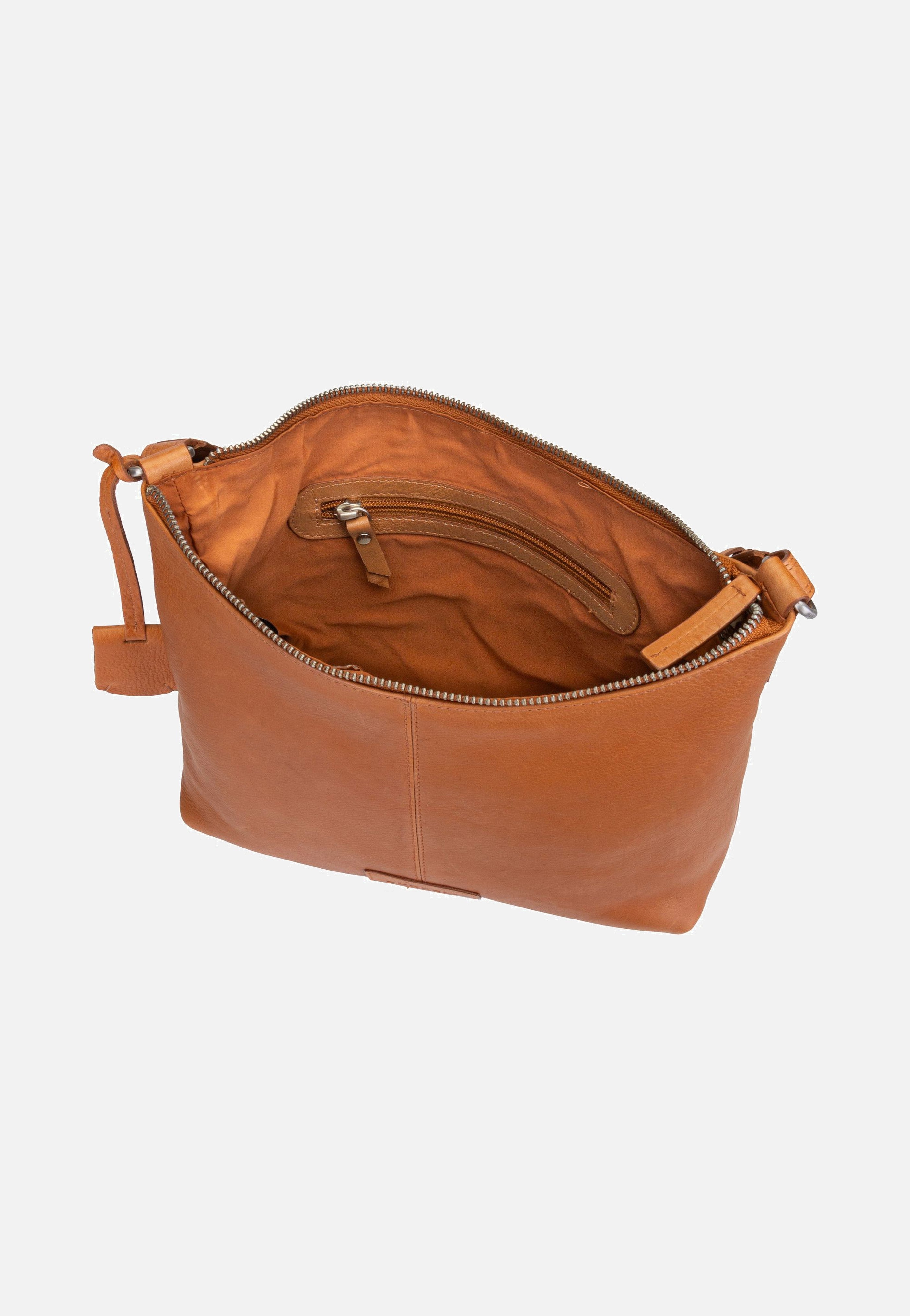 Burkely - Soft Skylar 1000337 Cognac - Hobo Bag | Neutral-Image