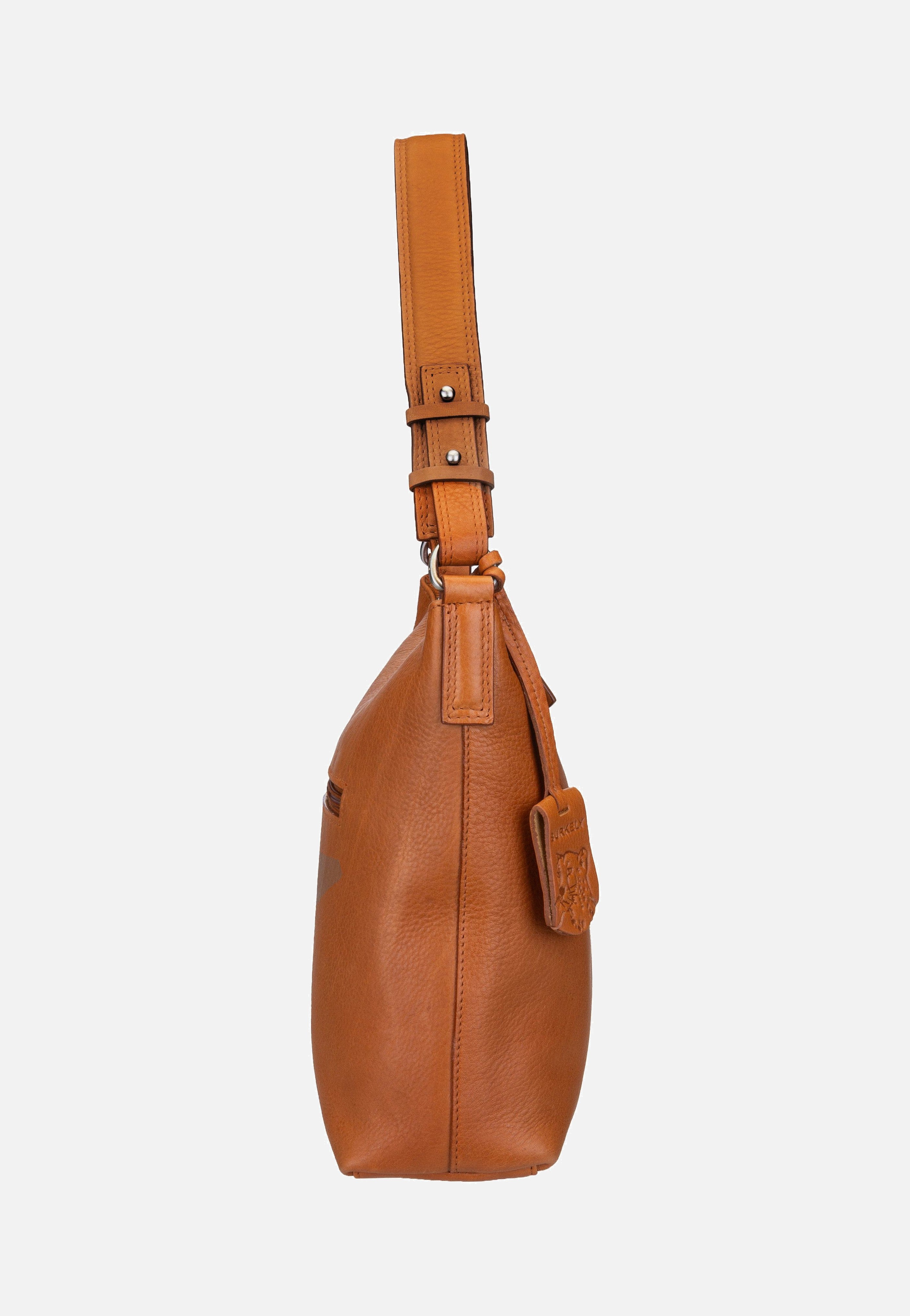 Burkely - Soft Skylar 1000337 Cognac - Hobo Bag | Neutral-Image