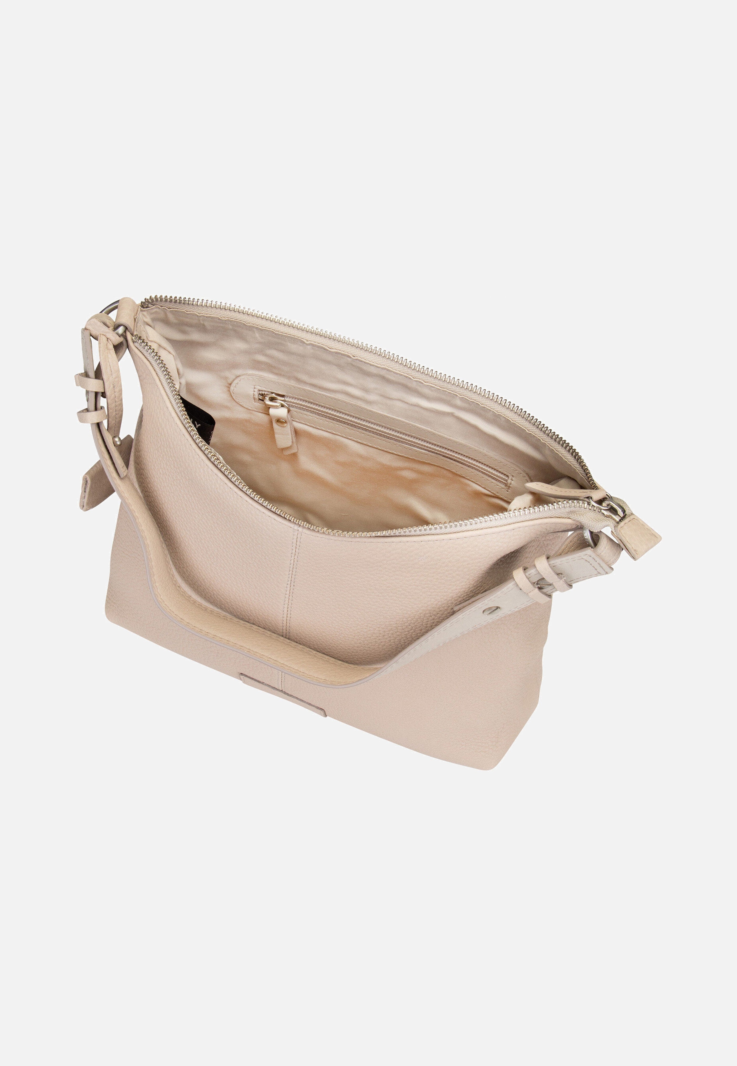 Burkely - Soft Skylar 1000337 Grey - Hobo Bag | Neutral-Image