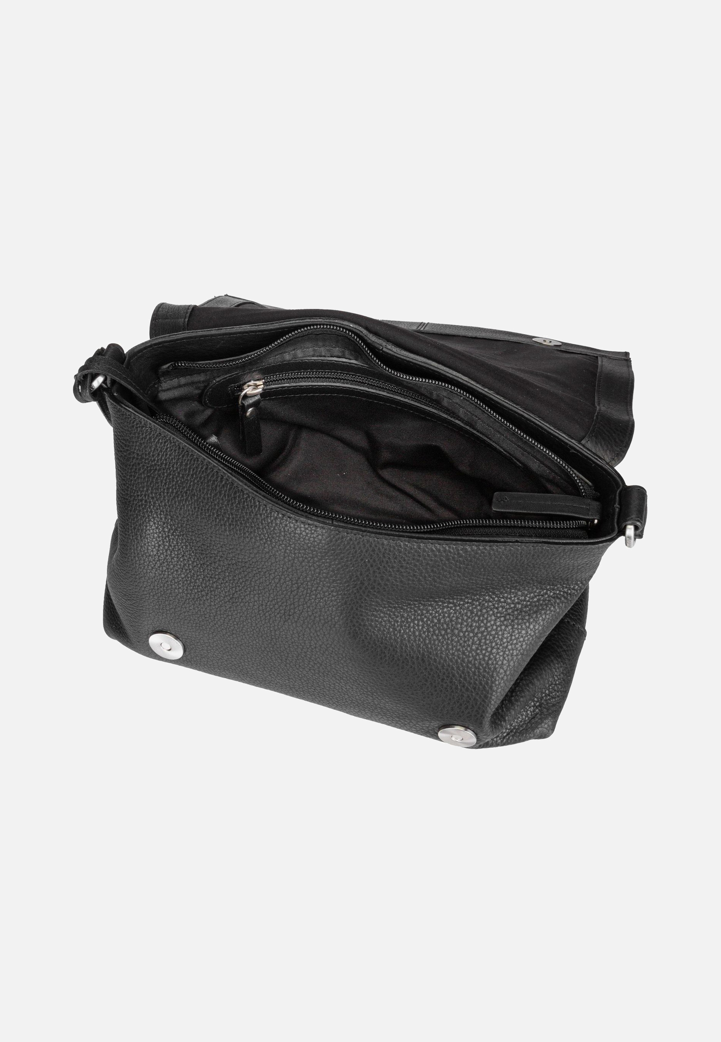 Burkely Soft Skylar 1000338 Black Umhängetasche
