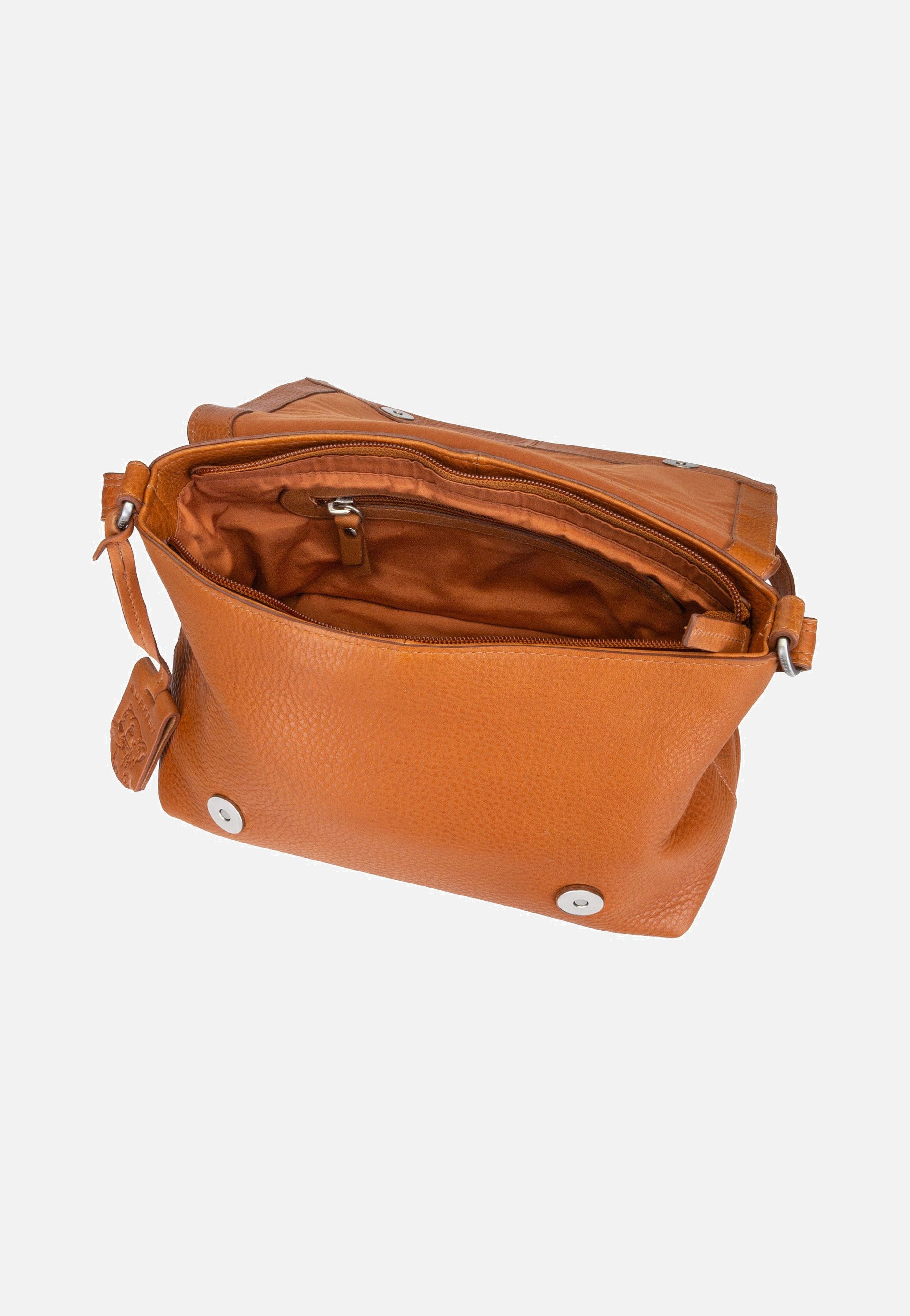 Burkely - Soft Skylar 1000338 Cognac - Crossbody Bag | Neutral-Image