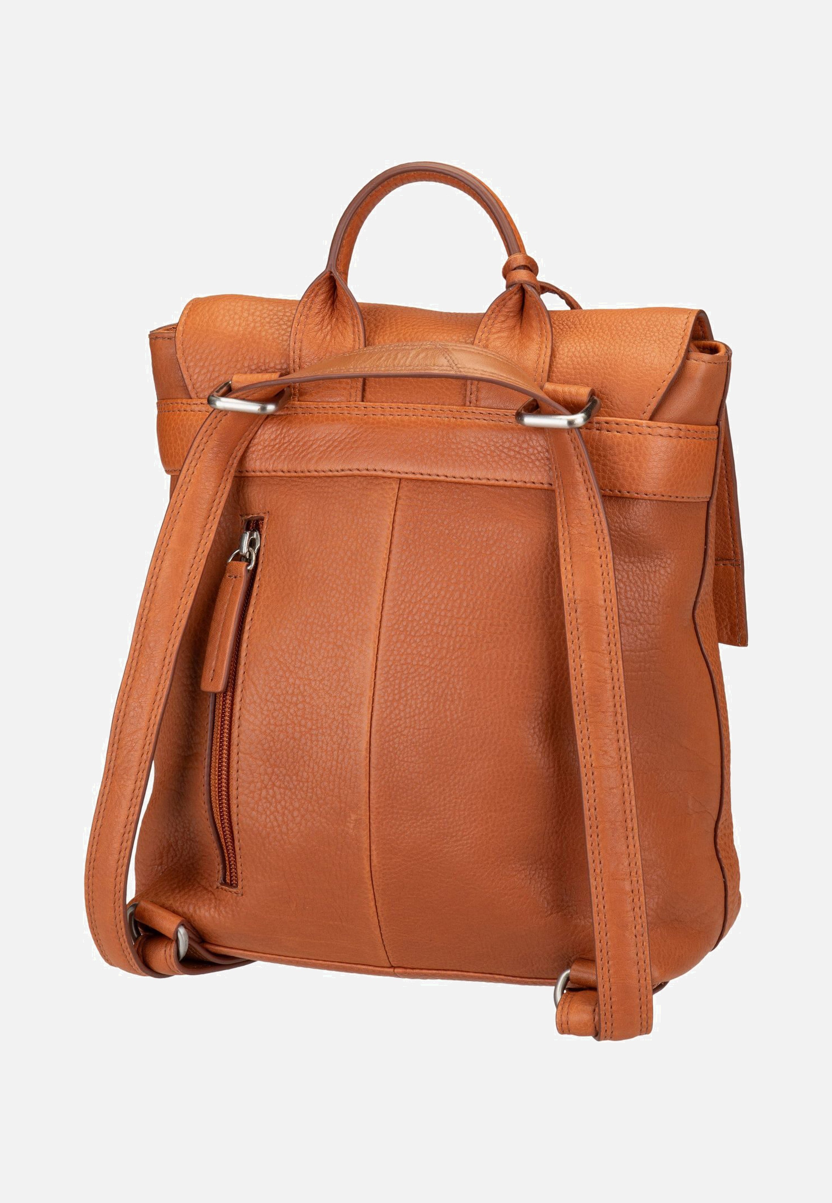 Burkely Soft Skylar 1000842 Cognac Rucksack