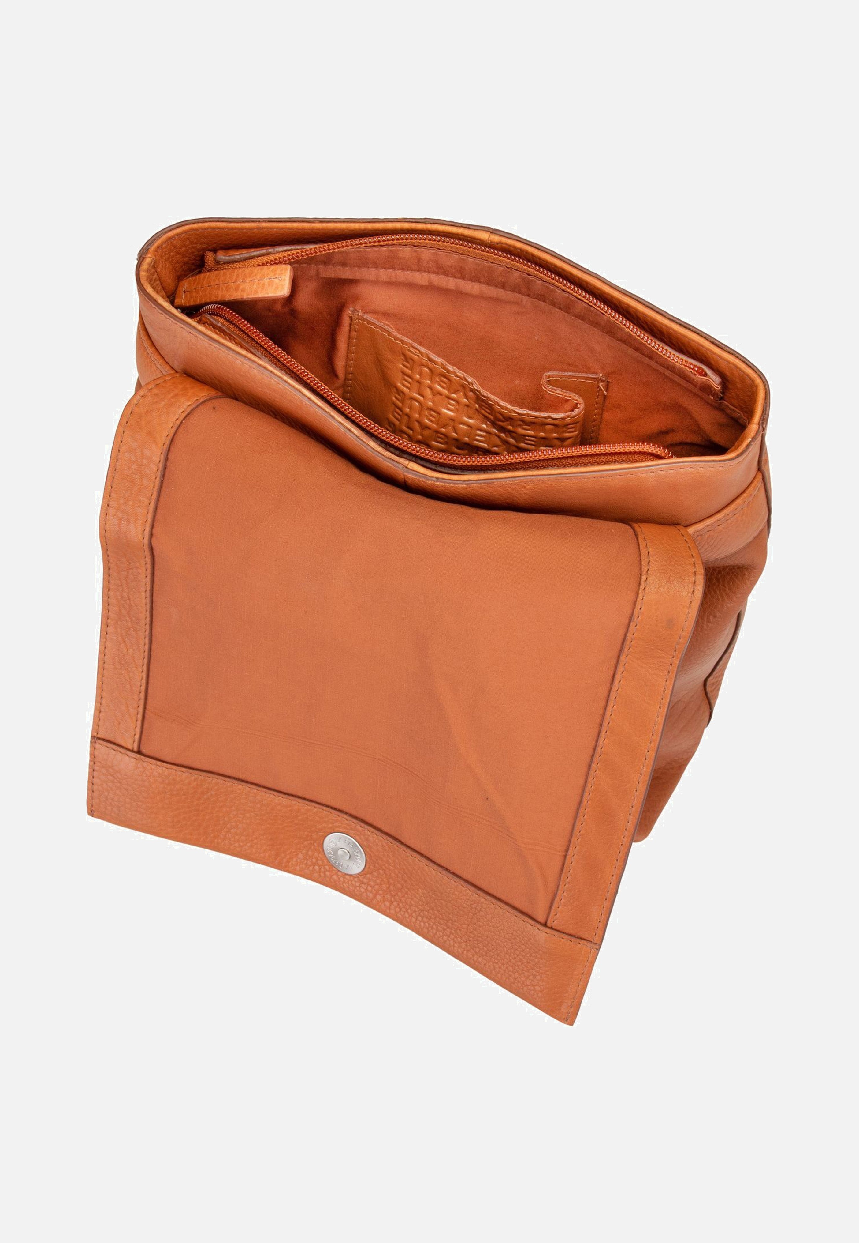 Burkely Soft Skylar 1000842 Cognac Rucksack