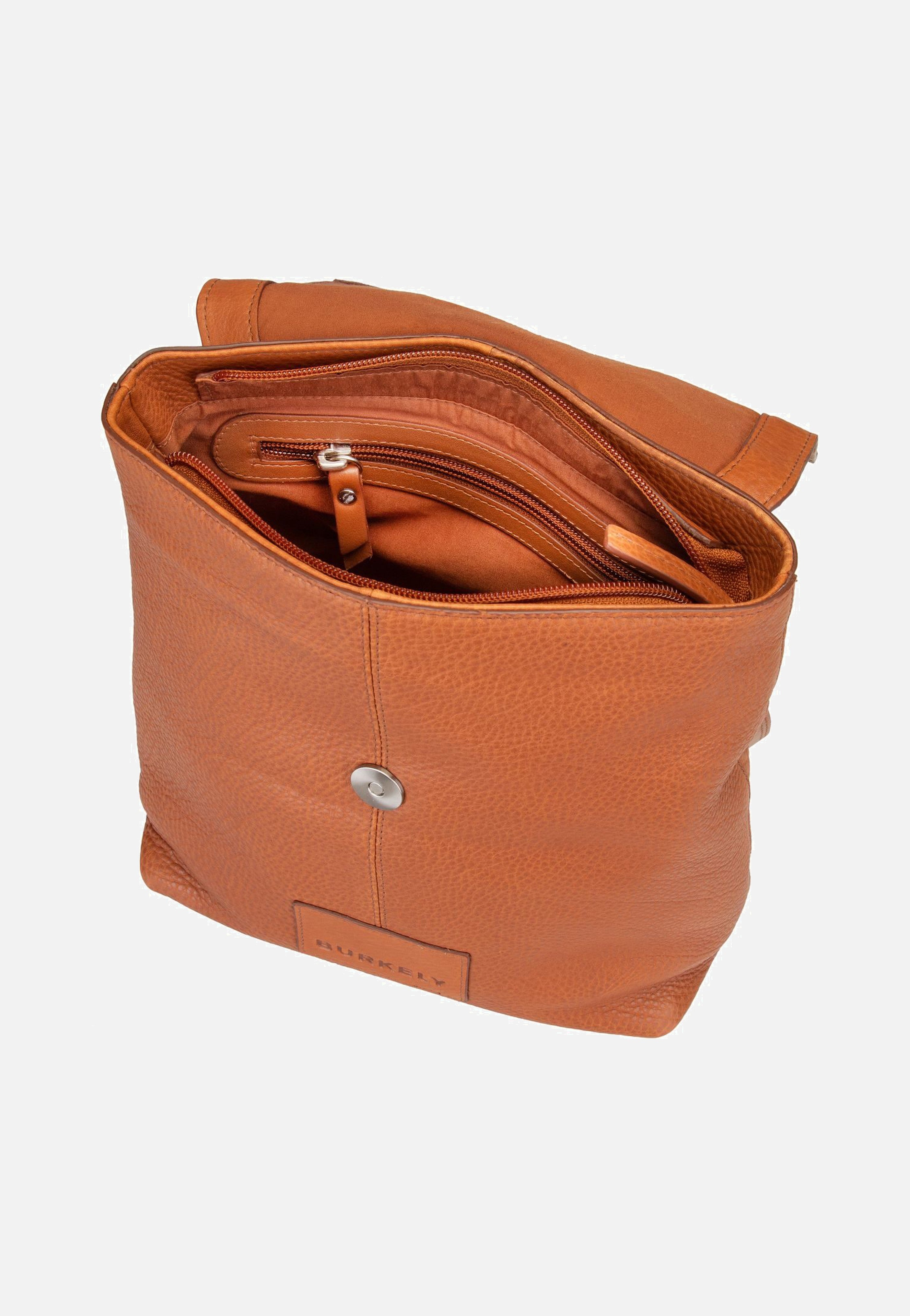 Burkely Soft Skylar 1000842 Cognac Rucksack