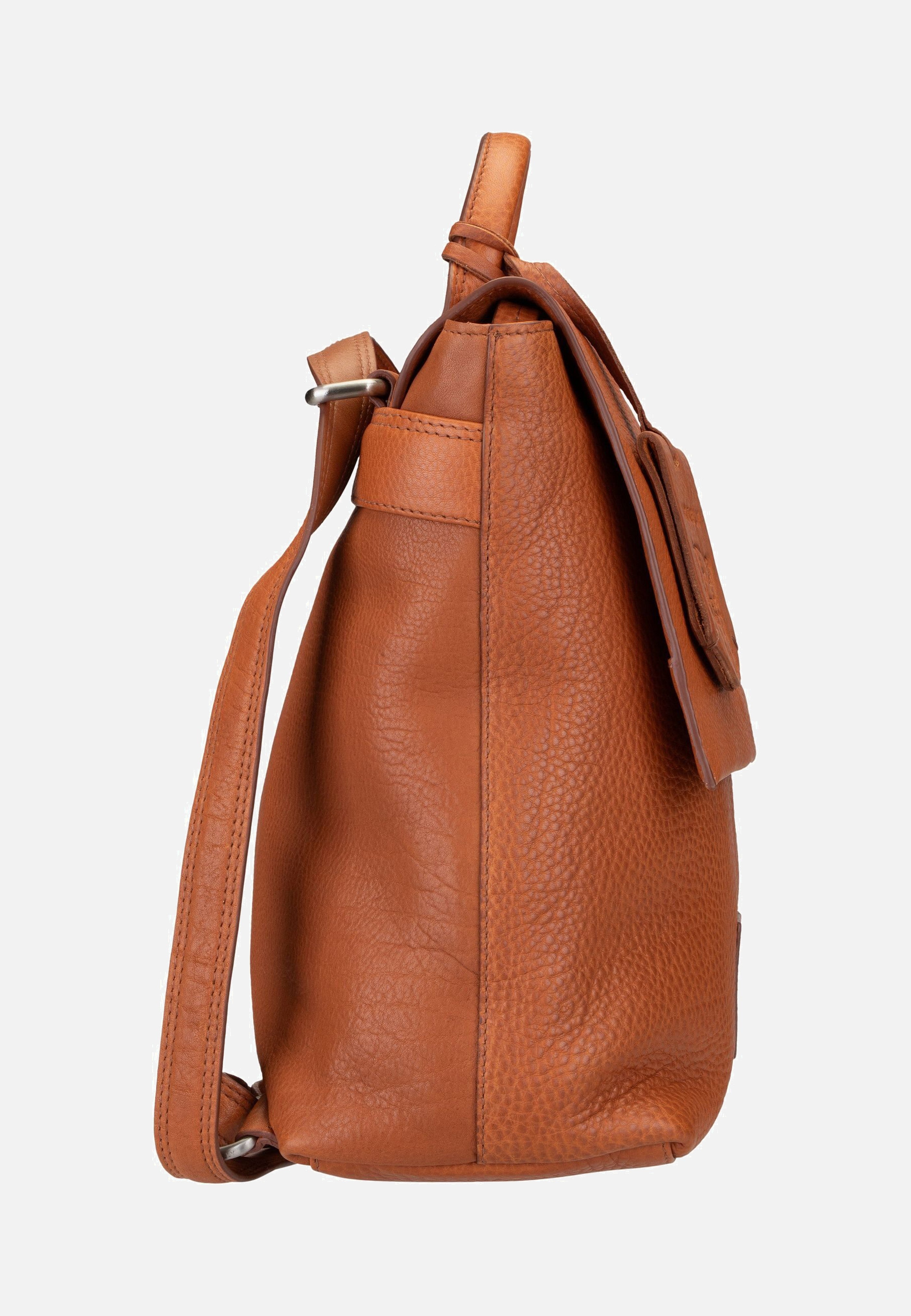 Burkely Soft Skylar 1000842 Cognac Rucksack
