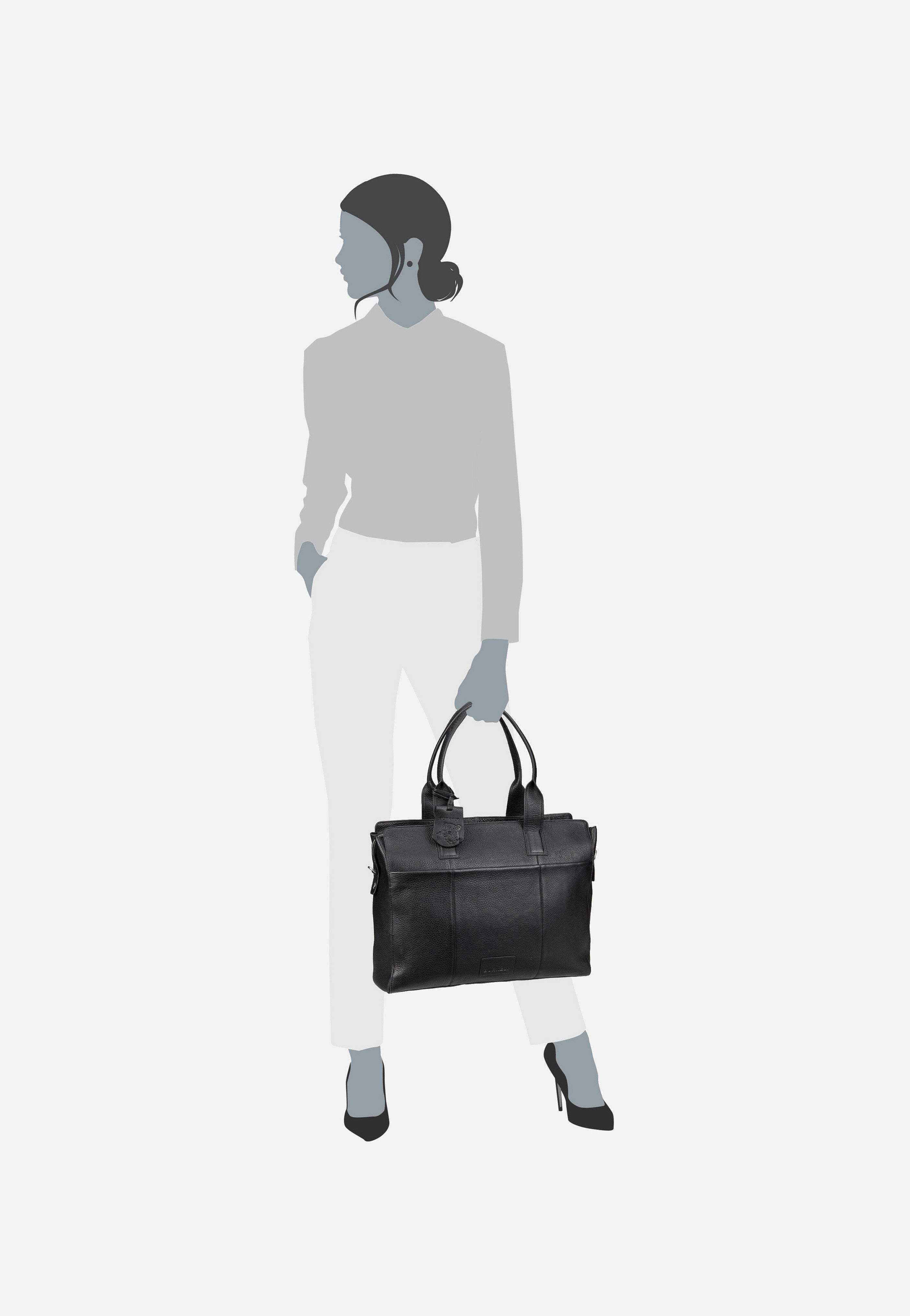 Burkely - Soft Skylar 1000846 Black - Briefcase | Neutral-Image