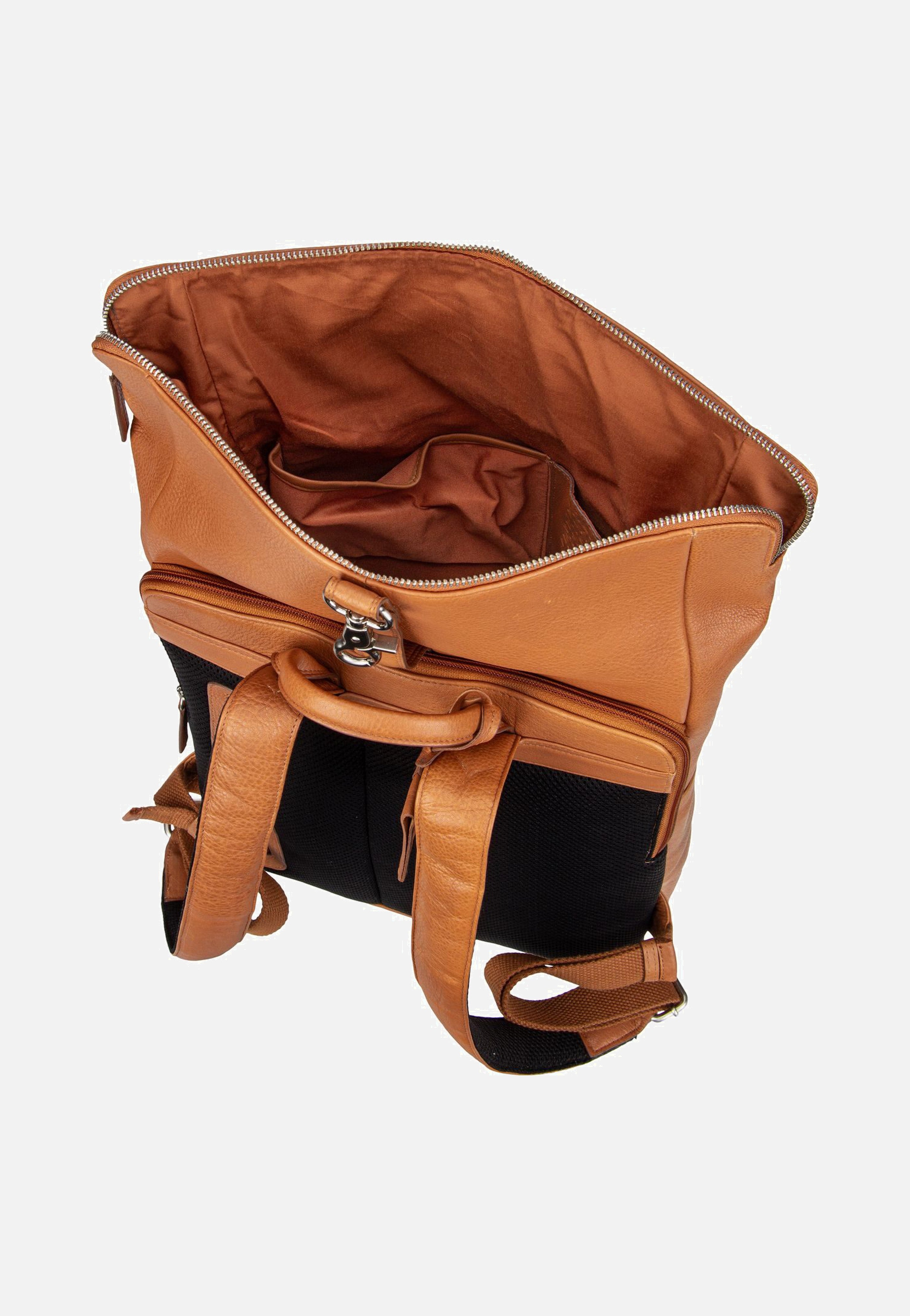 Burkely - Soft Skylar 1000847 Cognac - Backpack | Neutral-Image