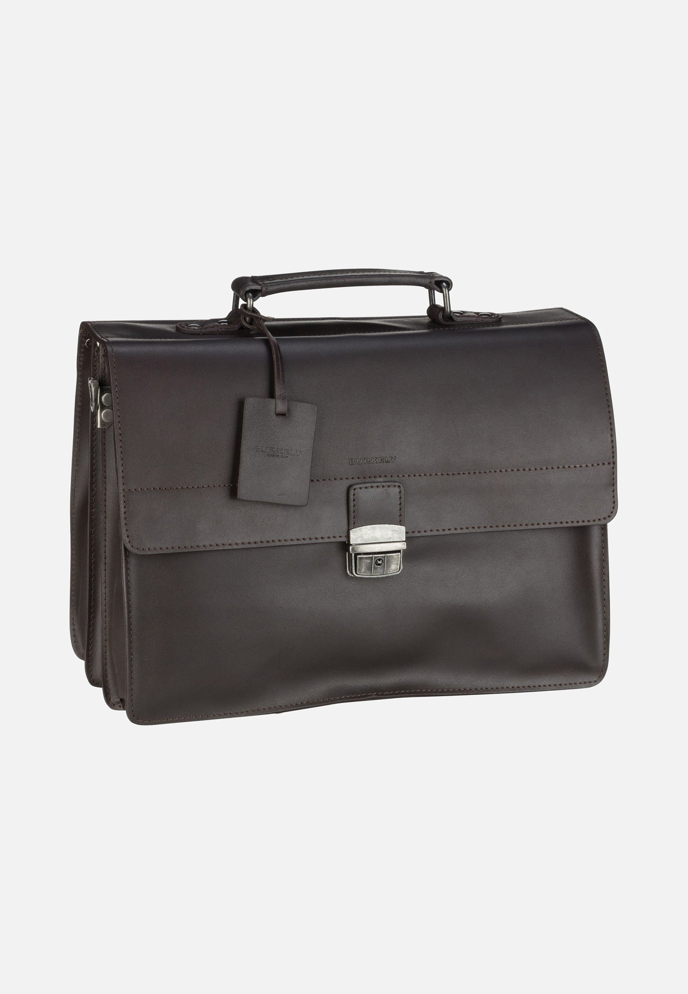 Burkely - Vintage Dean 6379 Dark Brown - Briefcase | Men-Image