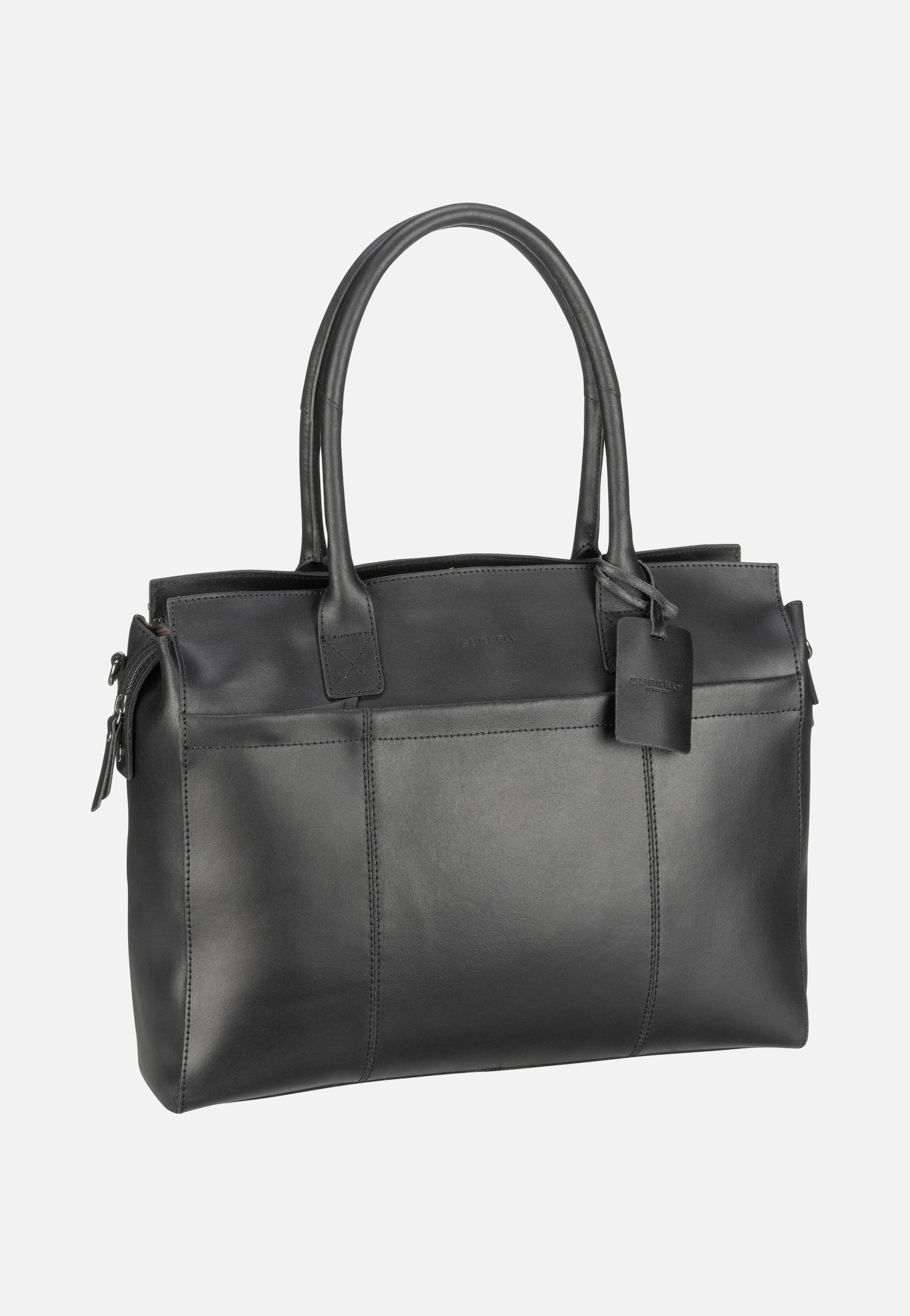 Burkely - Vintage Doris Laptopbag 15.6'' Black - Briefcase | Women-Image