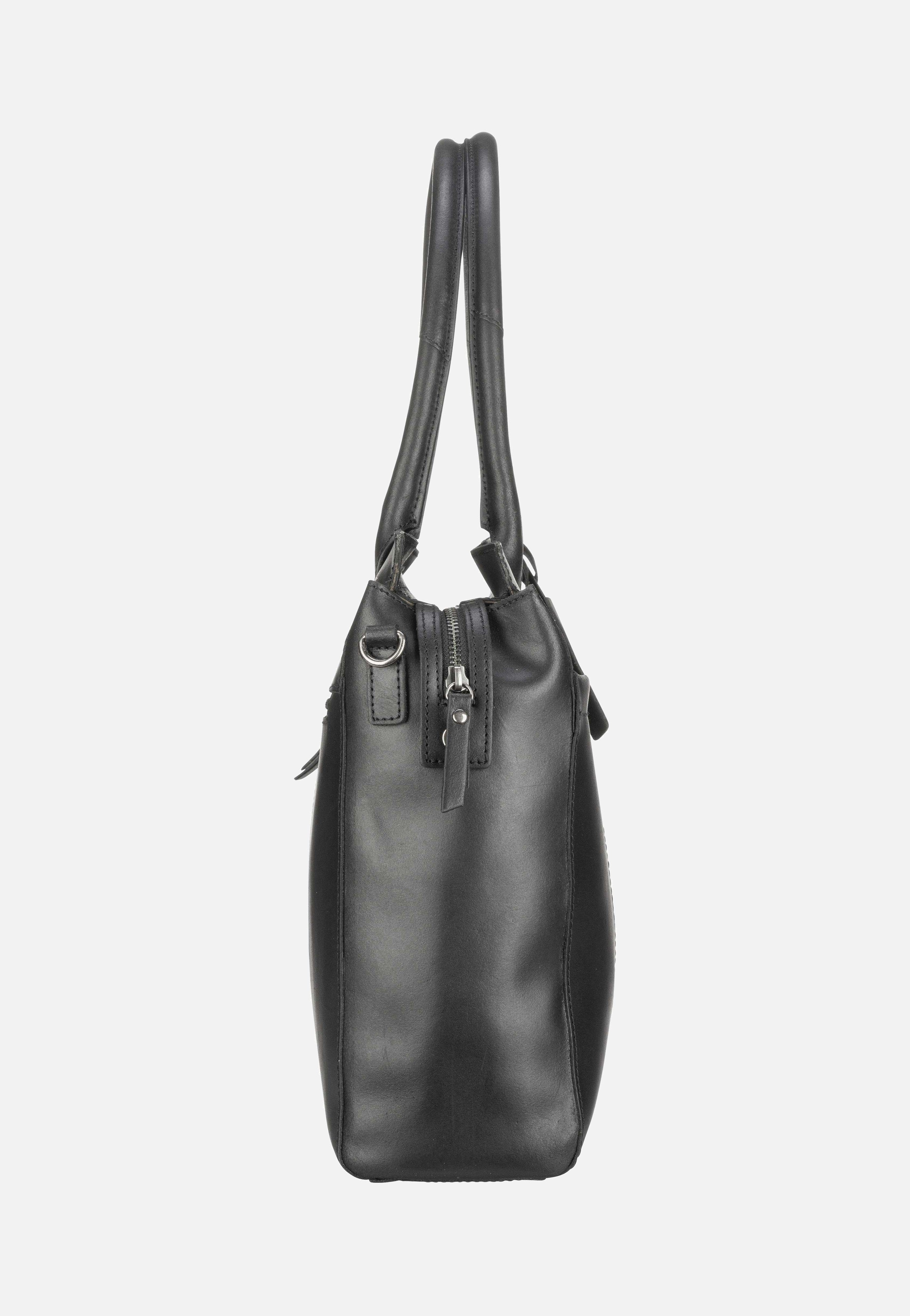 Burkely - Vintage Doris Laptopbag 15.6'' Black - Briefcase | Women-Image