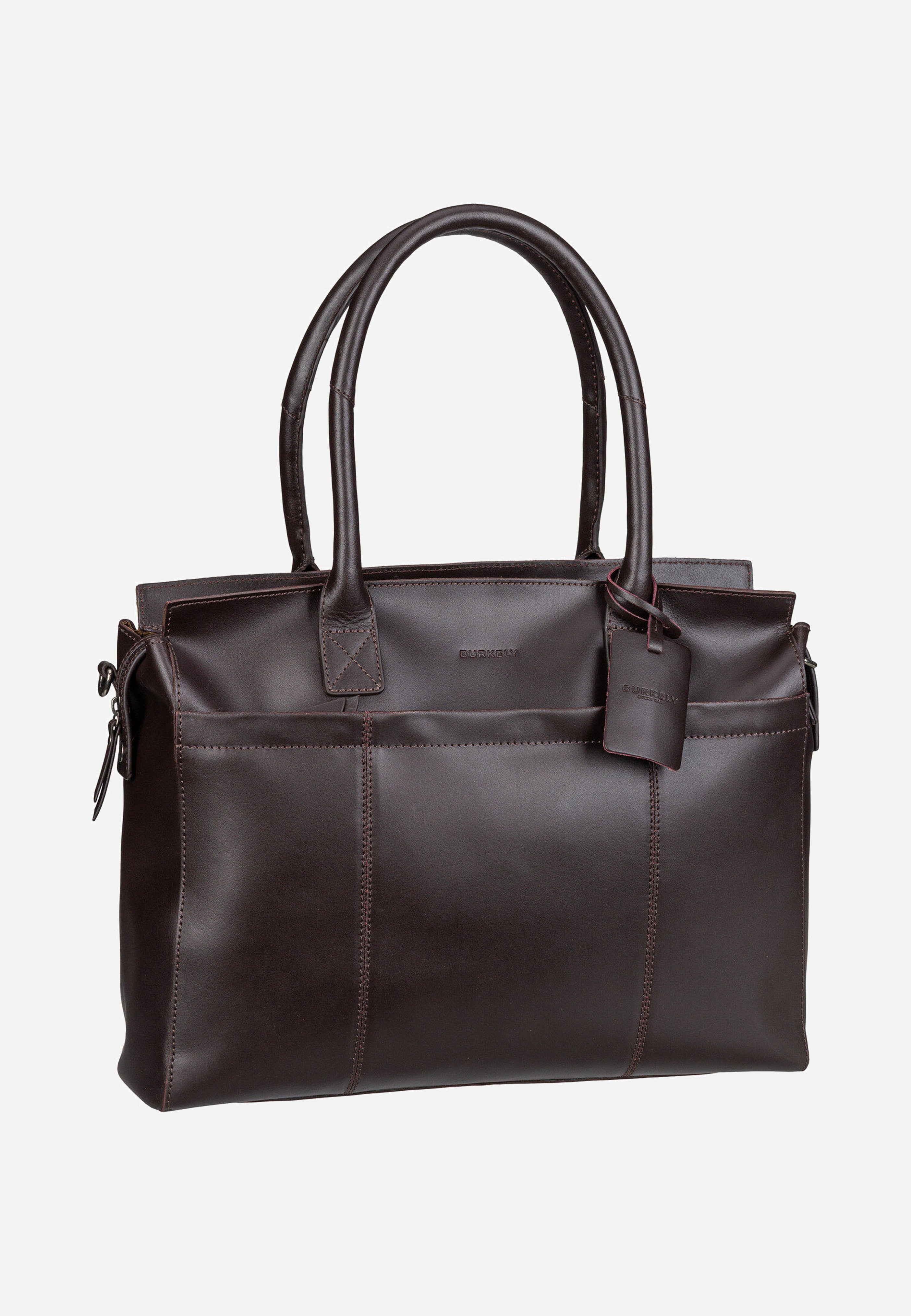 Burkely Vintage Doris Laptopbag 15.6'' Dark Brown Aktentasche