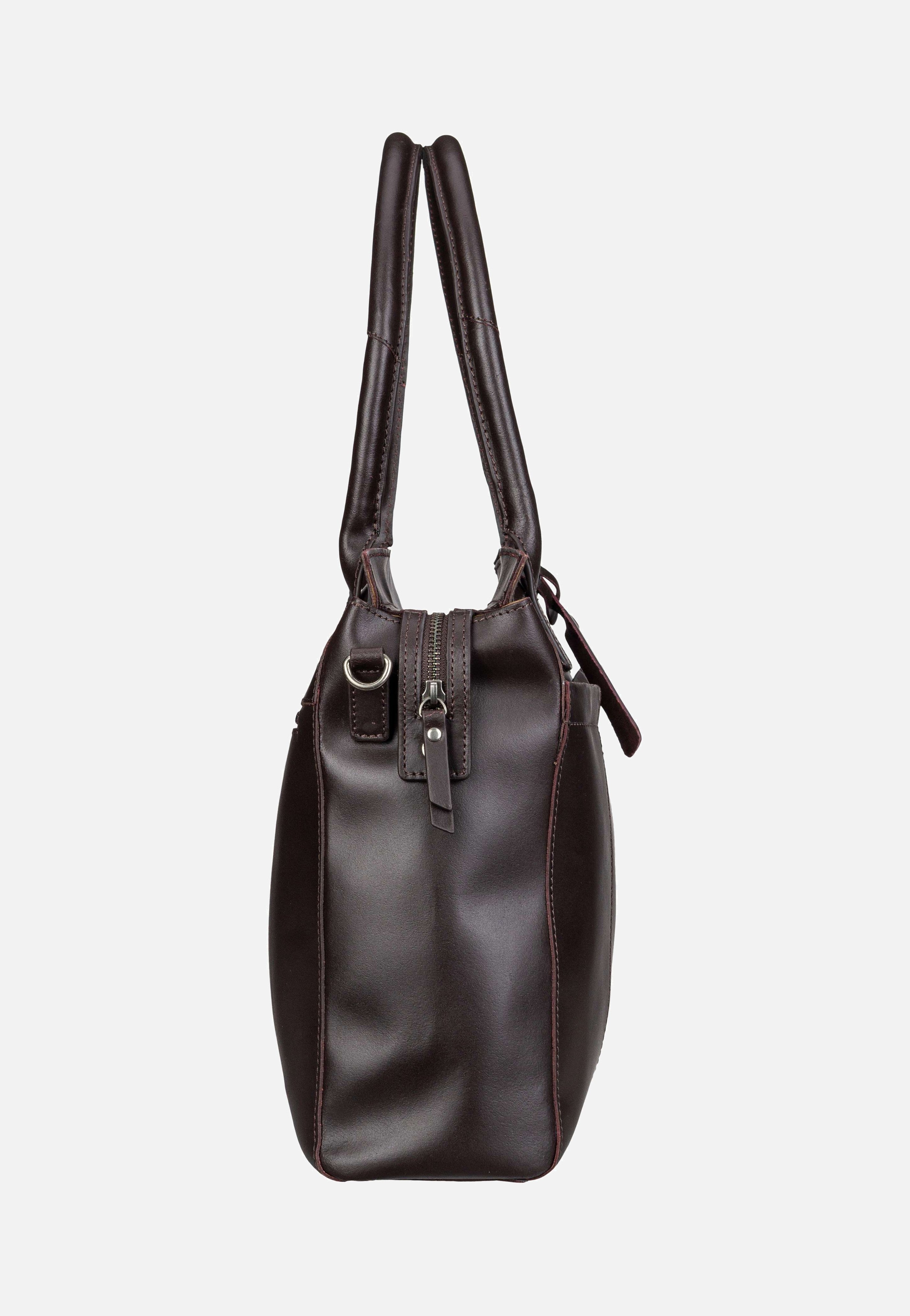 Burkely Vintage Doris Laptopbag 15.6'' Dark Brown Aktentasche