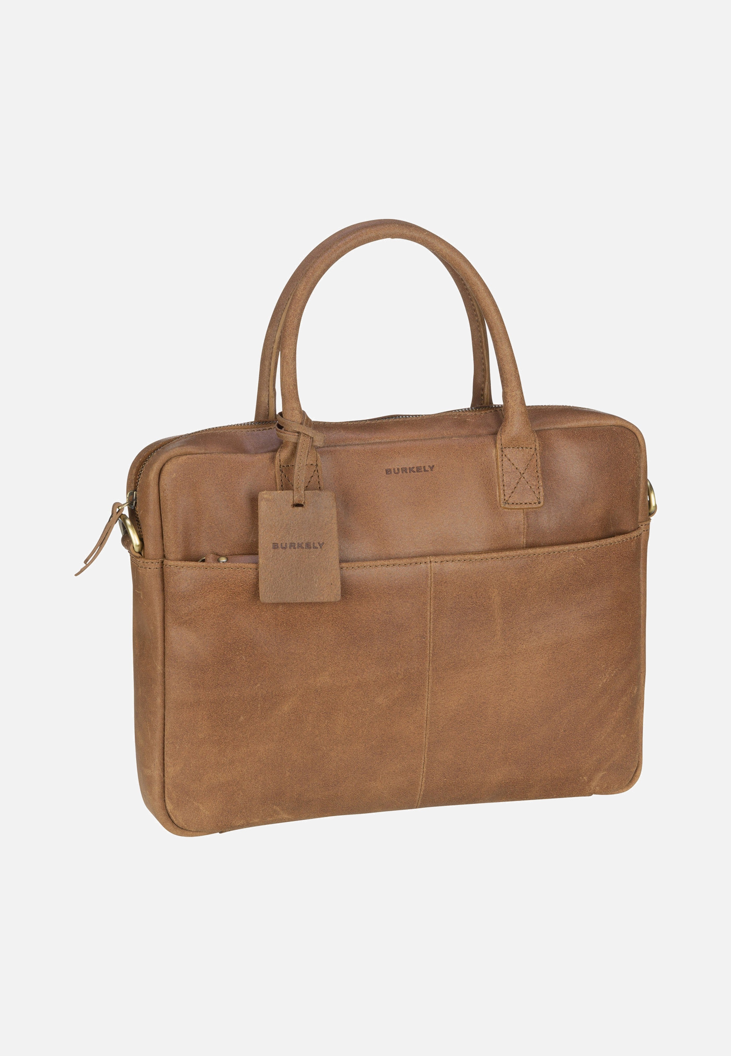 Burkely - Vintage Jake Worker 13'' 7340 Cognac - Briefcase | Neutral-Image