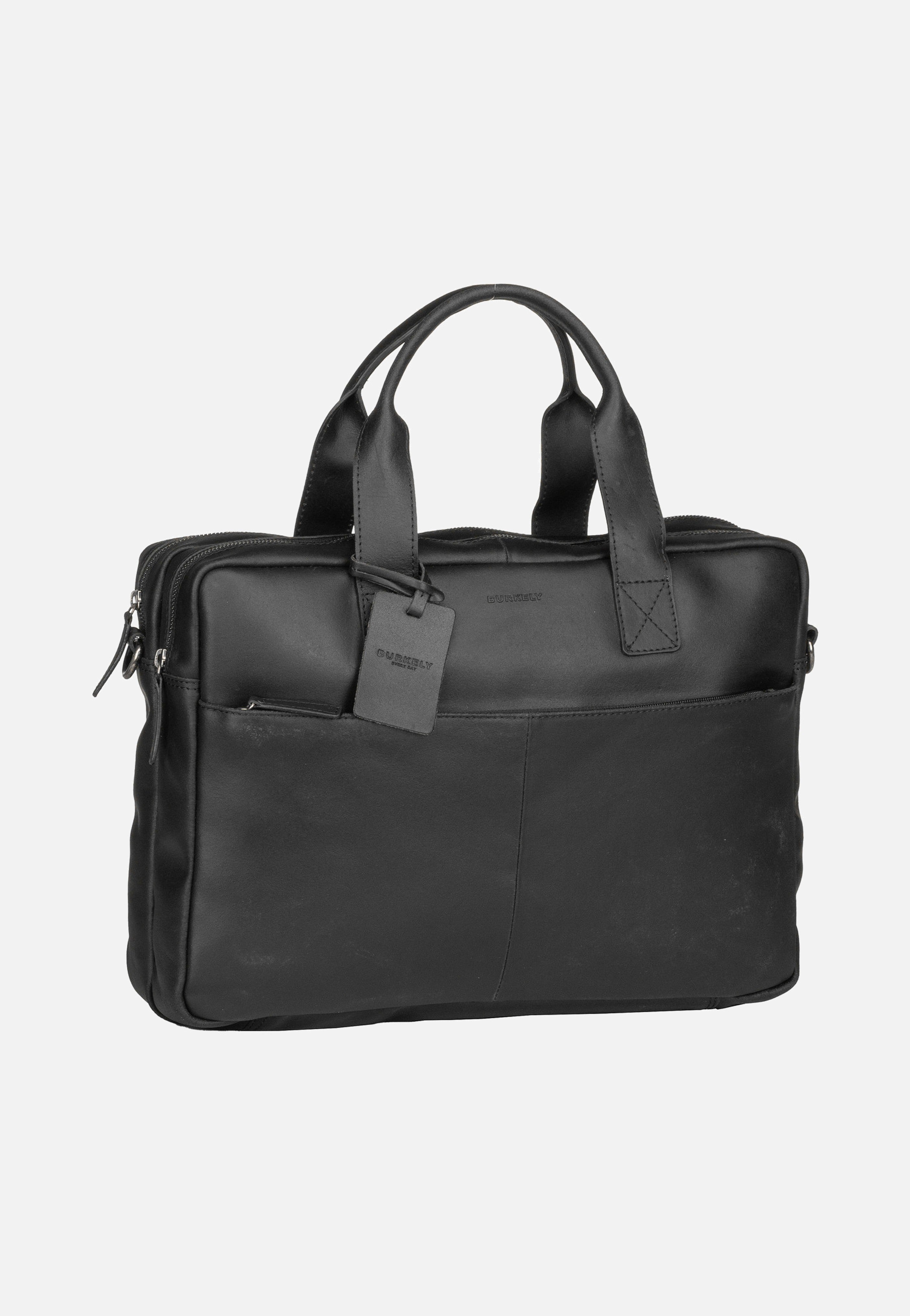 Burkely - Vintage Jesse Workbag 7980 Black - Briefcase | Men-Image