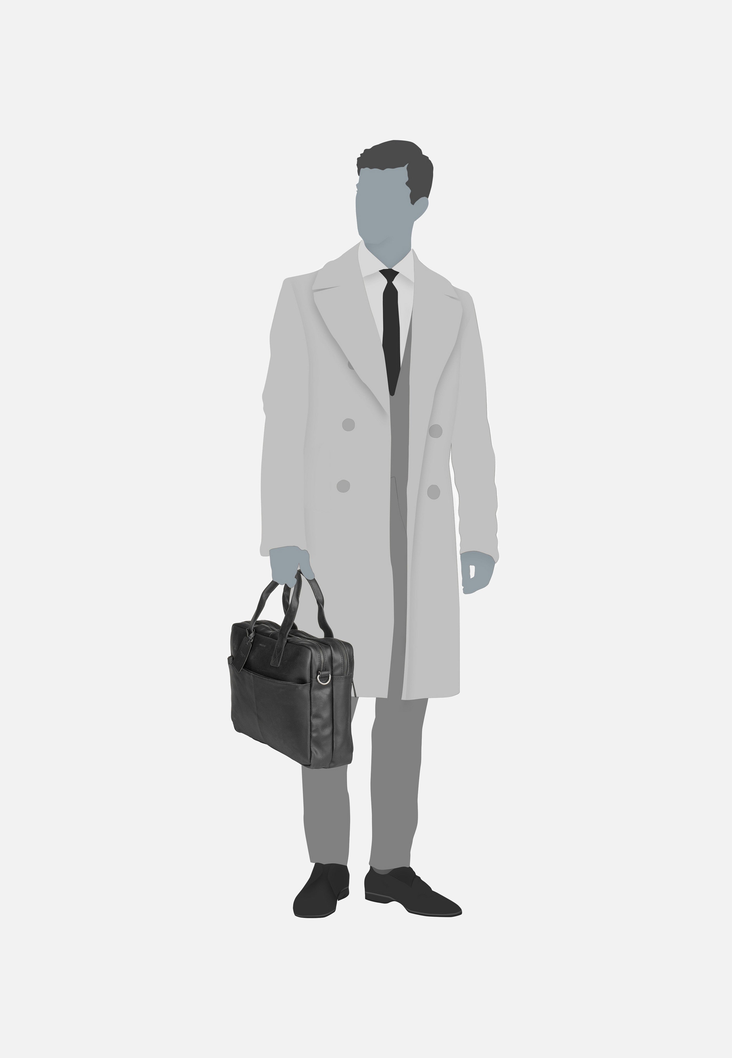 Burkely - Vintage Jesse Workbag 7980 Black - Briefcase | Men-Image