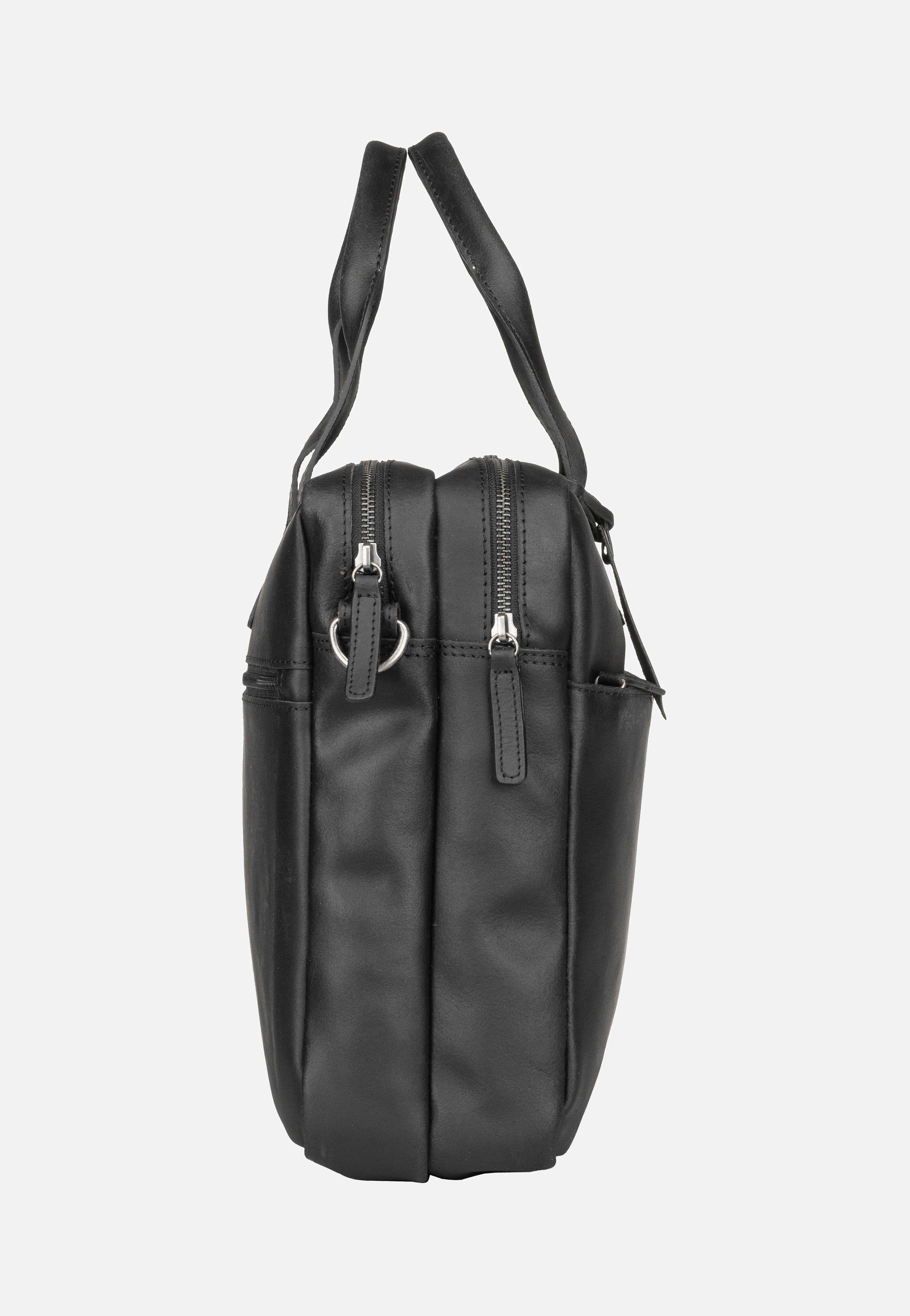 Burkely - Vintage Jesse Workbag 7980 Black - Briefcase | Men-Image