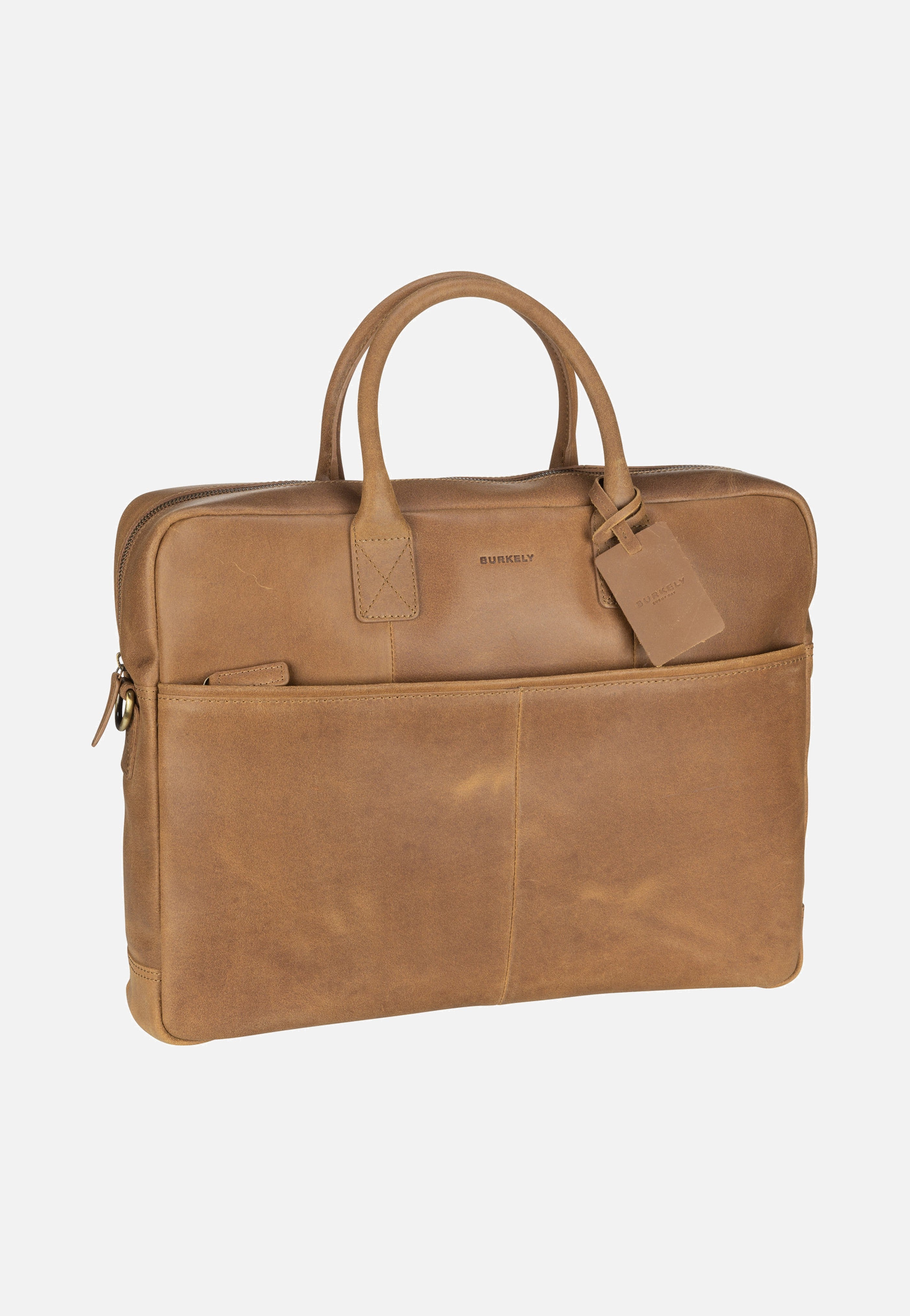 Burkely - Vintage Max Big Worker 17'' 7339 Cognac - Briefcase | Men-Image