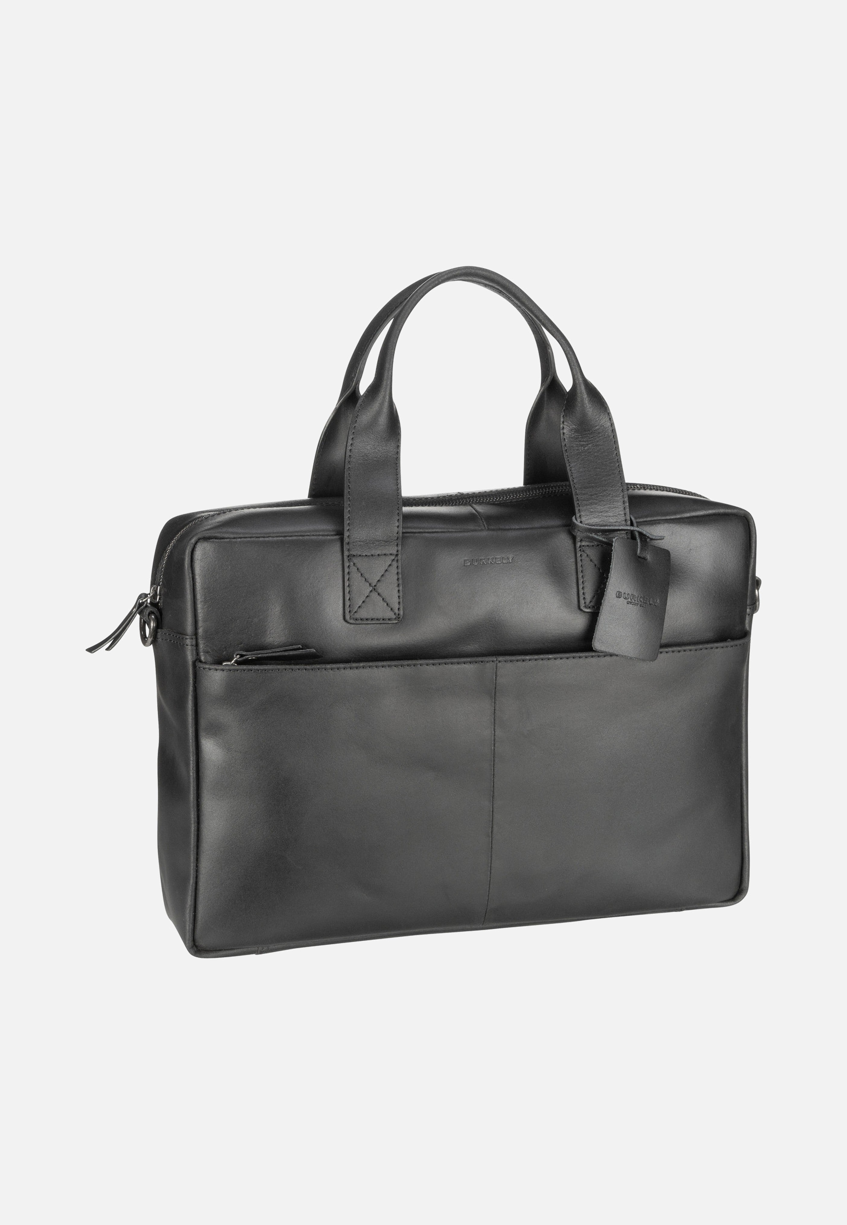 Burkely - Vintage River Worker 15'' 7970 Black - Briefcase | Men-Image