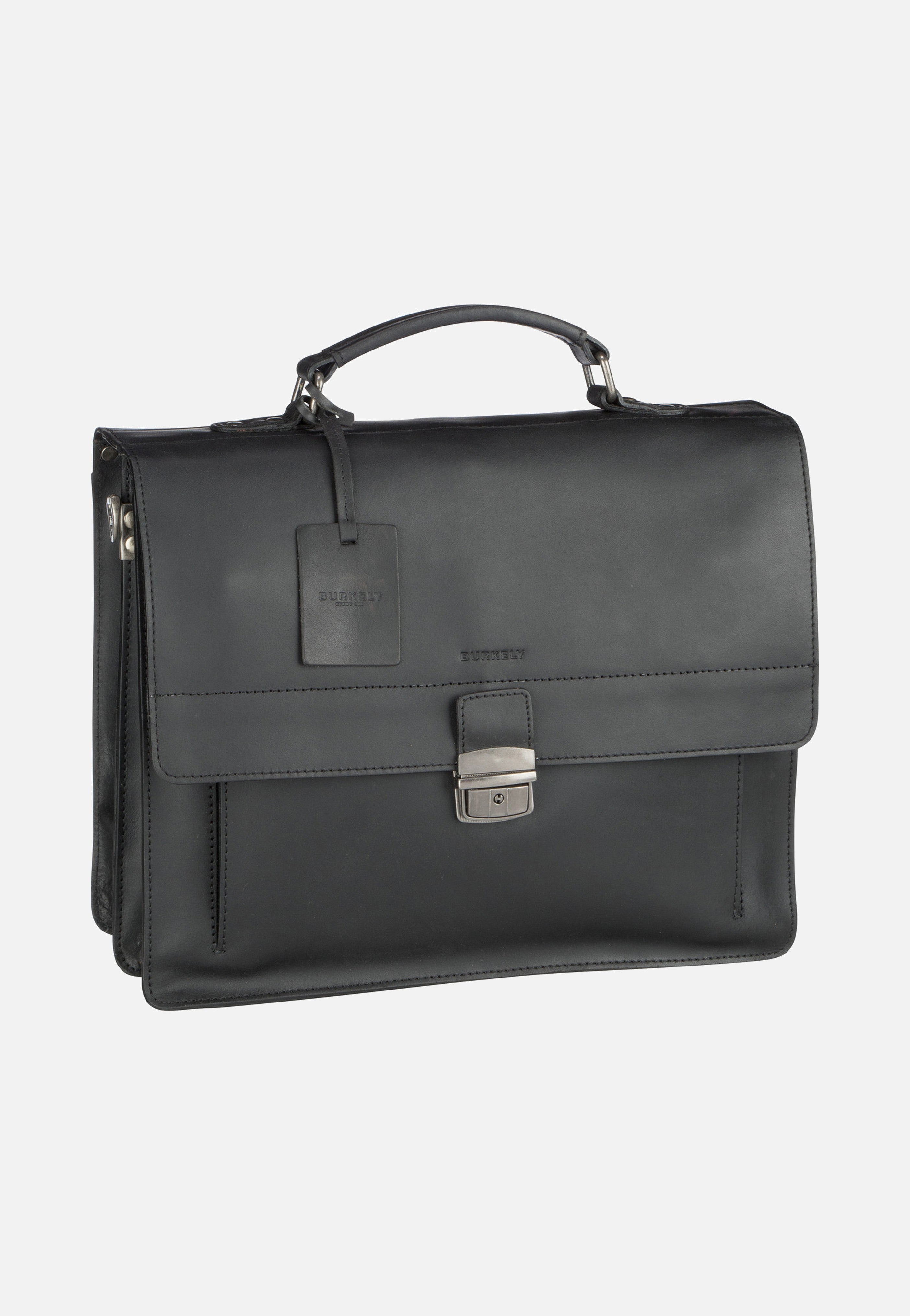 Burkely - Vintage Scott Briefcase 6378 Black - Briefcase | Men-Image