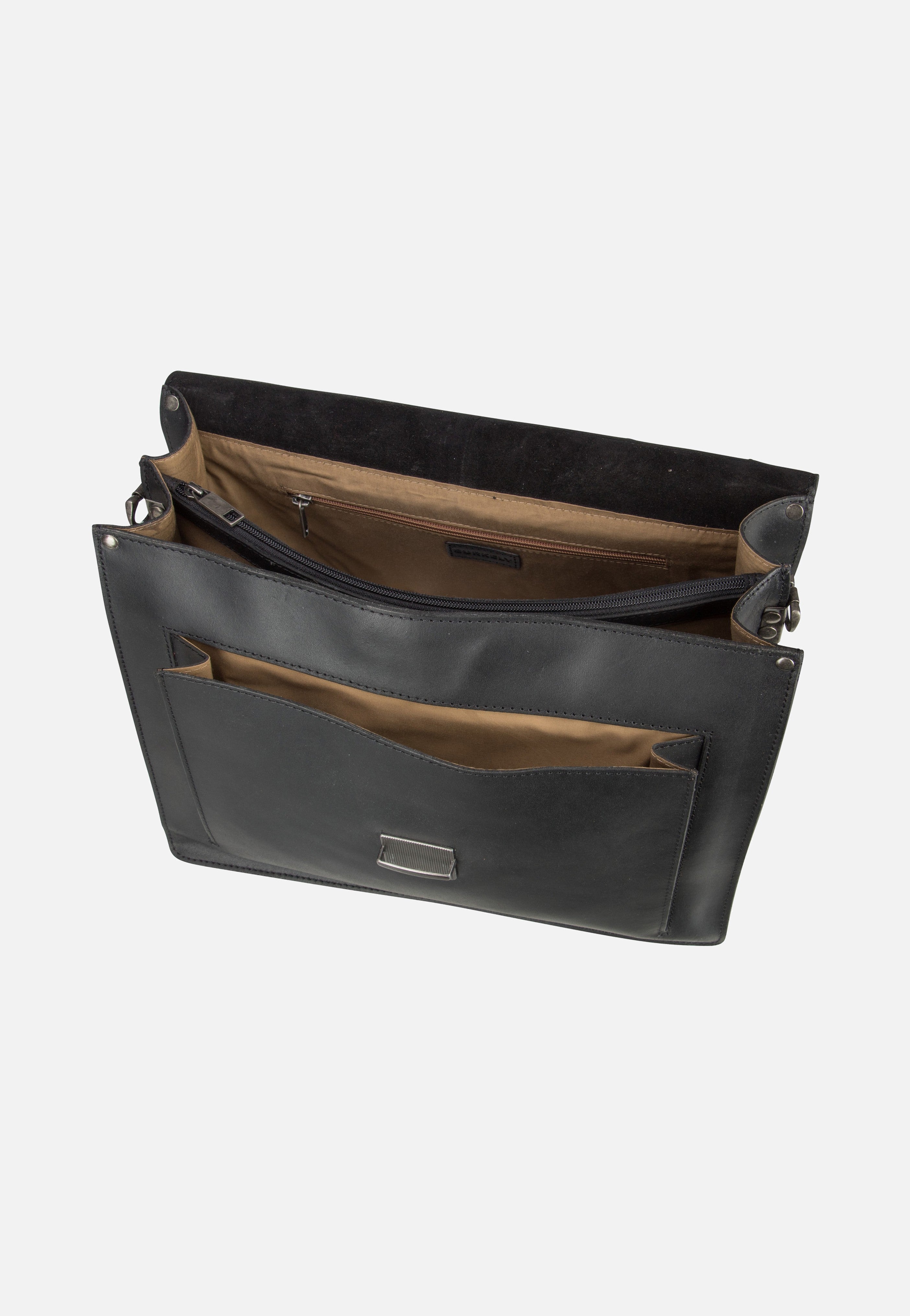 Burkely - Vintage Scott Briefcase 6378 Black - Briefcase | Men-Image