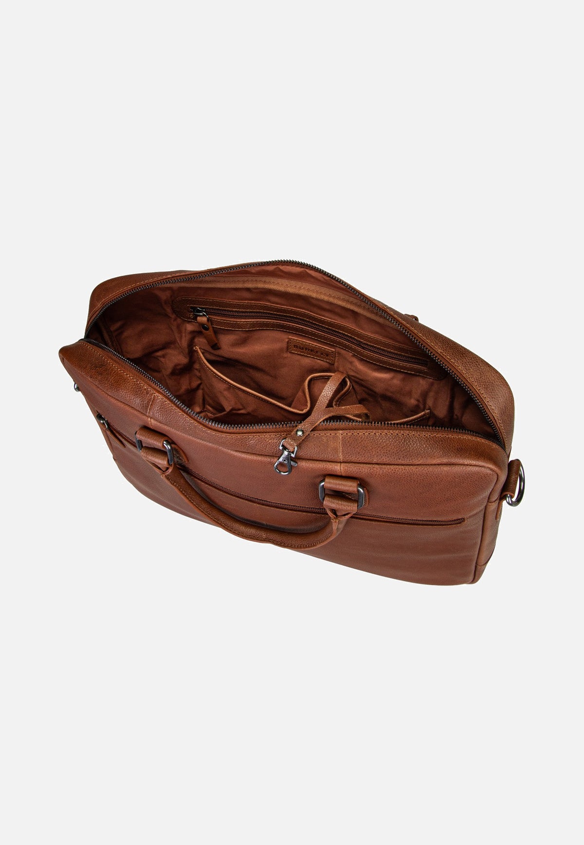 Burkely Antique Avery Laptop 15'' 0956 Cognac Aktentasche