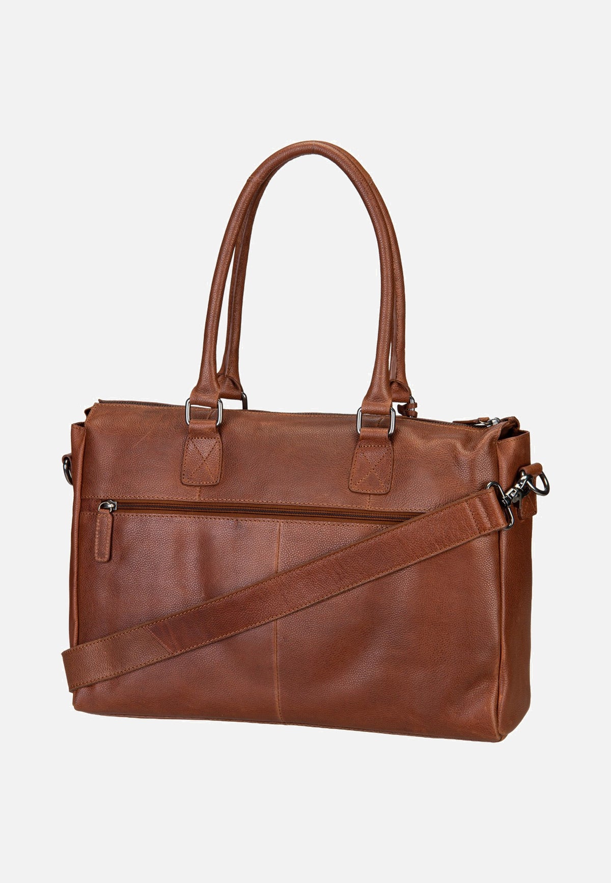 Burkely Antique Avery Laptop 15'' 6988 Cognac Aktentasche