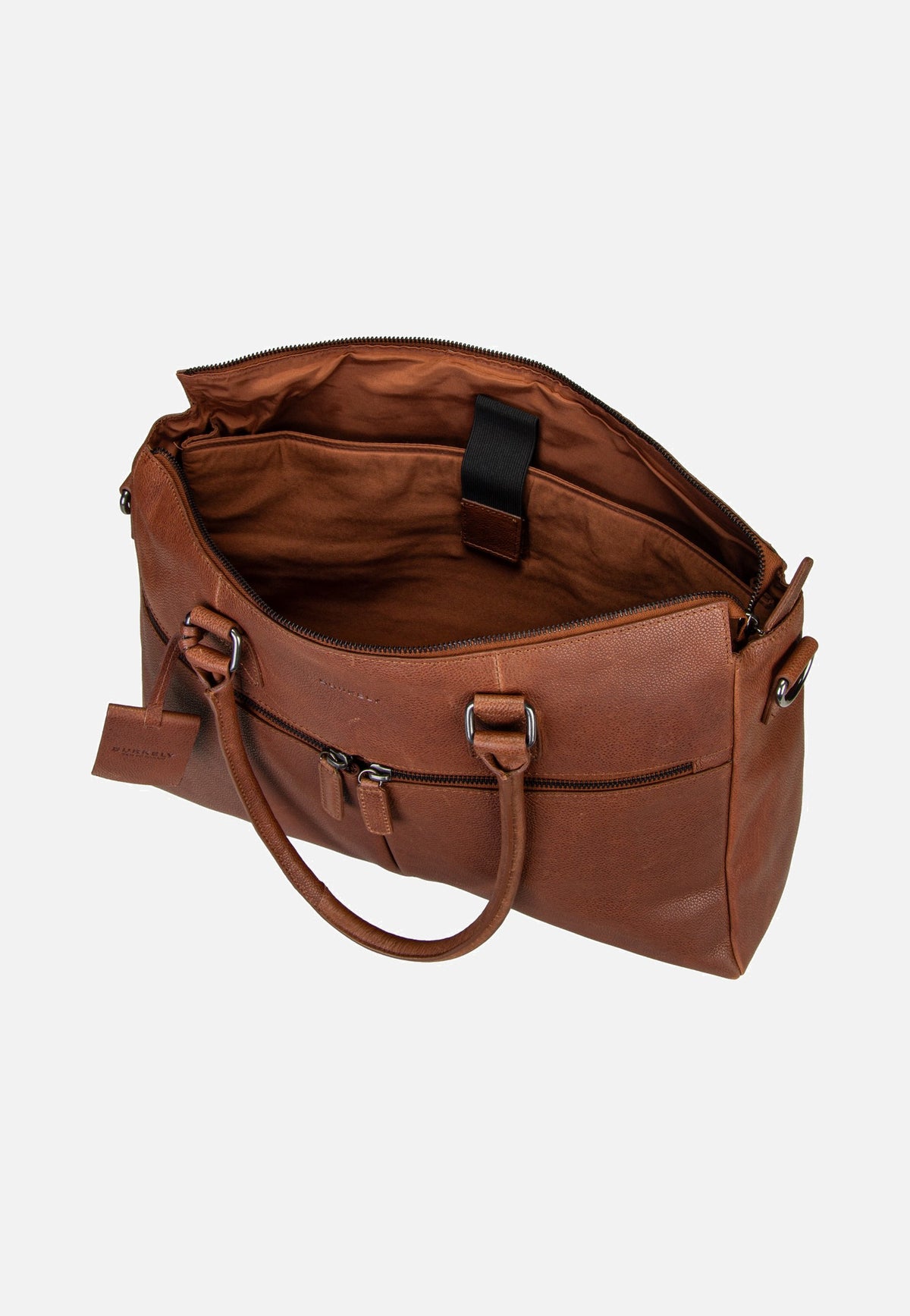 Burkely Antique Avery Laptop 15'' 6988 Cognac Aktentasche