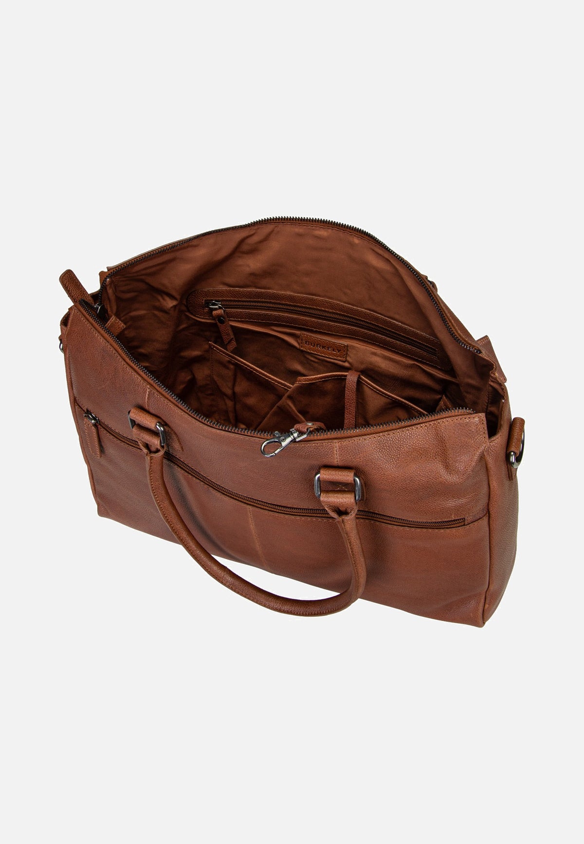Burkely Antique Avery Laptop 15'' 6988 Cognac Aktentasche