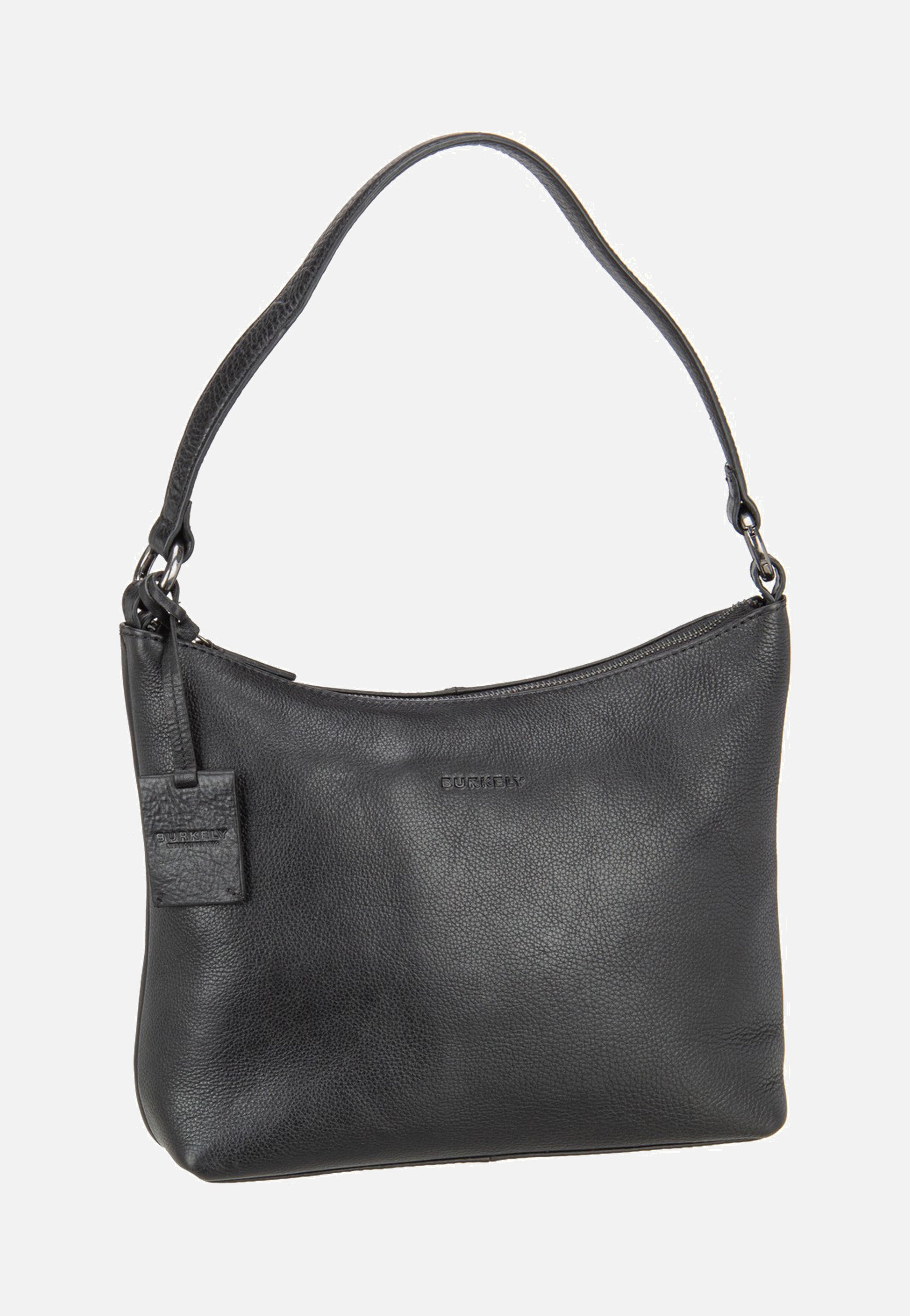 Burkely Antique Avery 8005221 Black Schultertasche