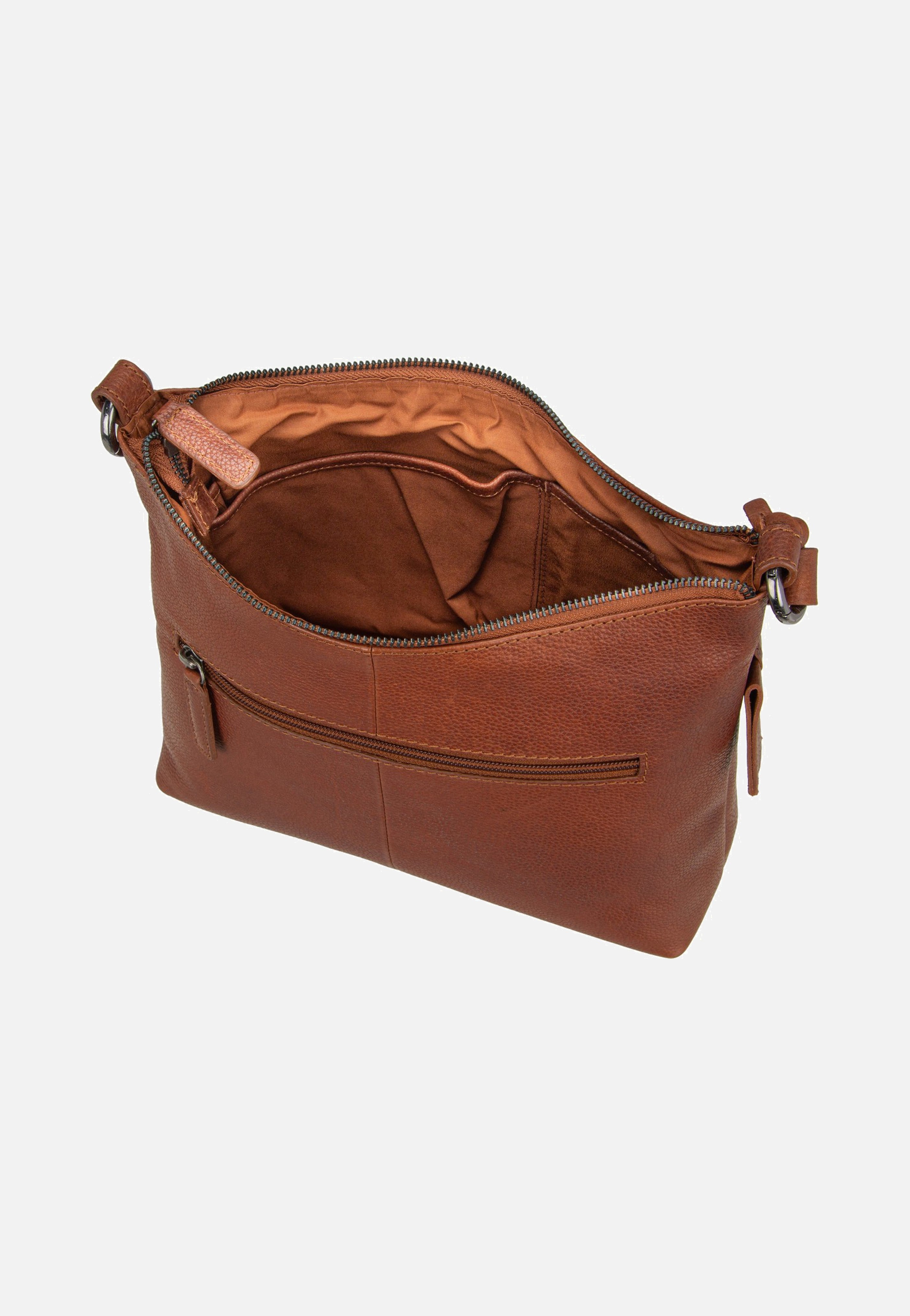 Burkely Antique Avery 8005221 Cognac Schultertasche